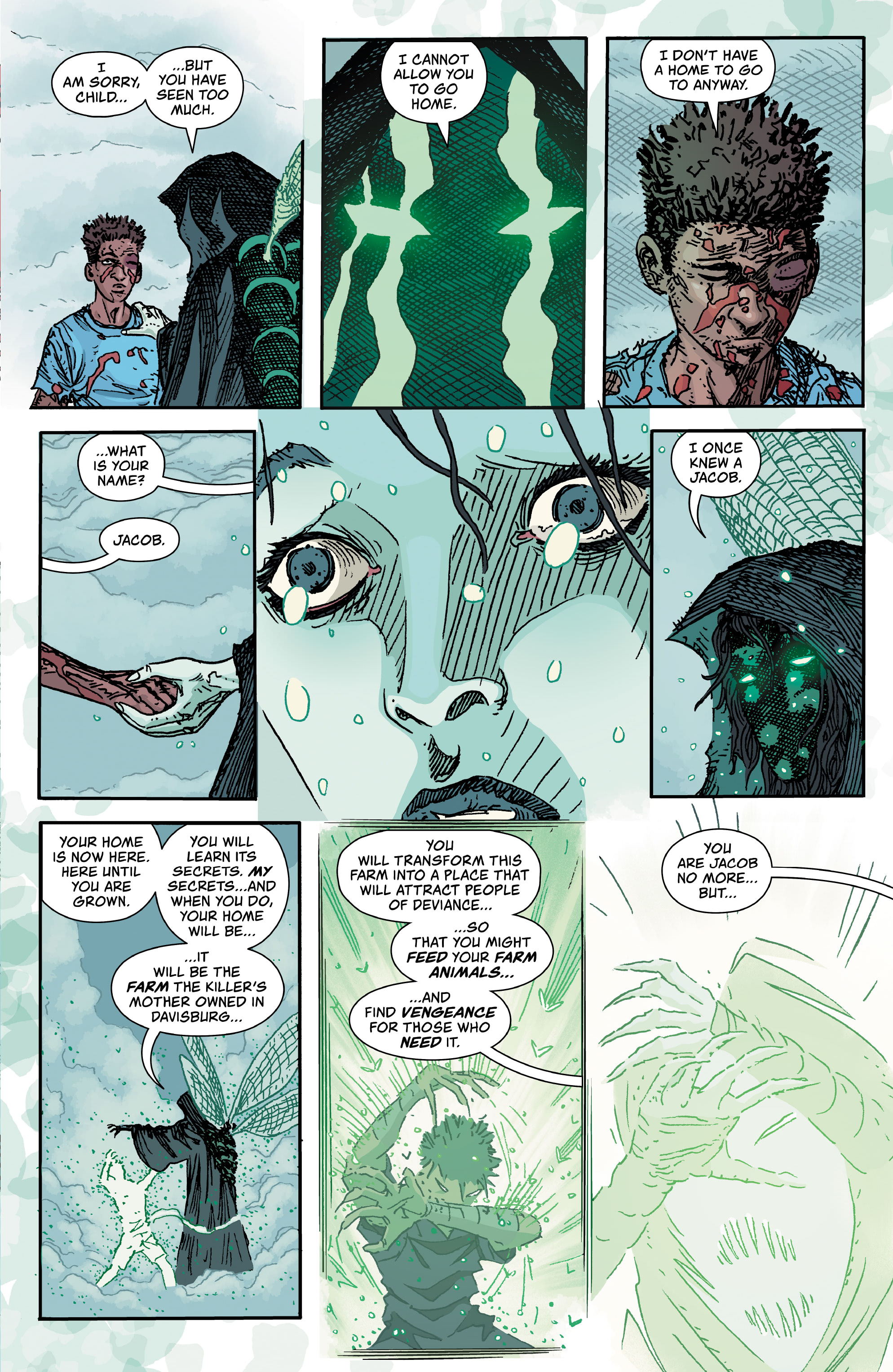 Read online Black Hammer: Visions comic -  Issue #2 - 19