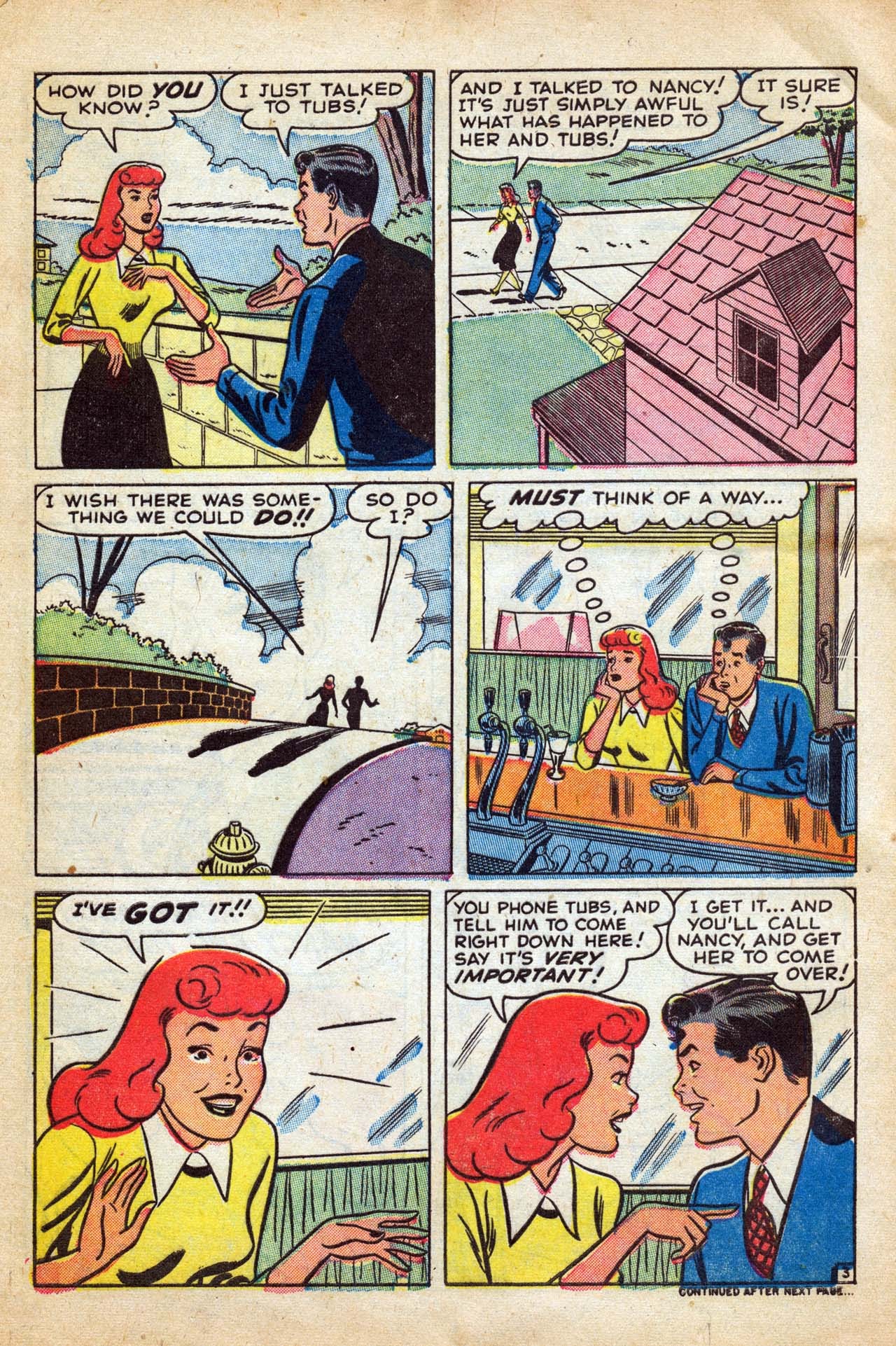 Read online Patsy and her Pals comic -  Issue #2 - 28