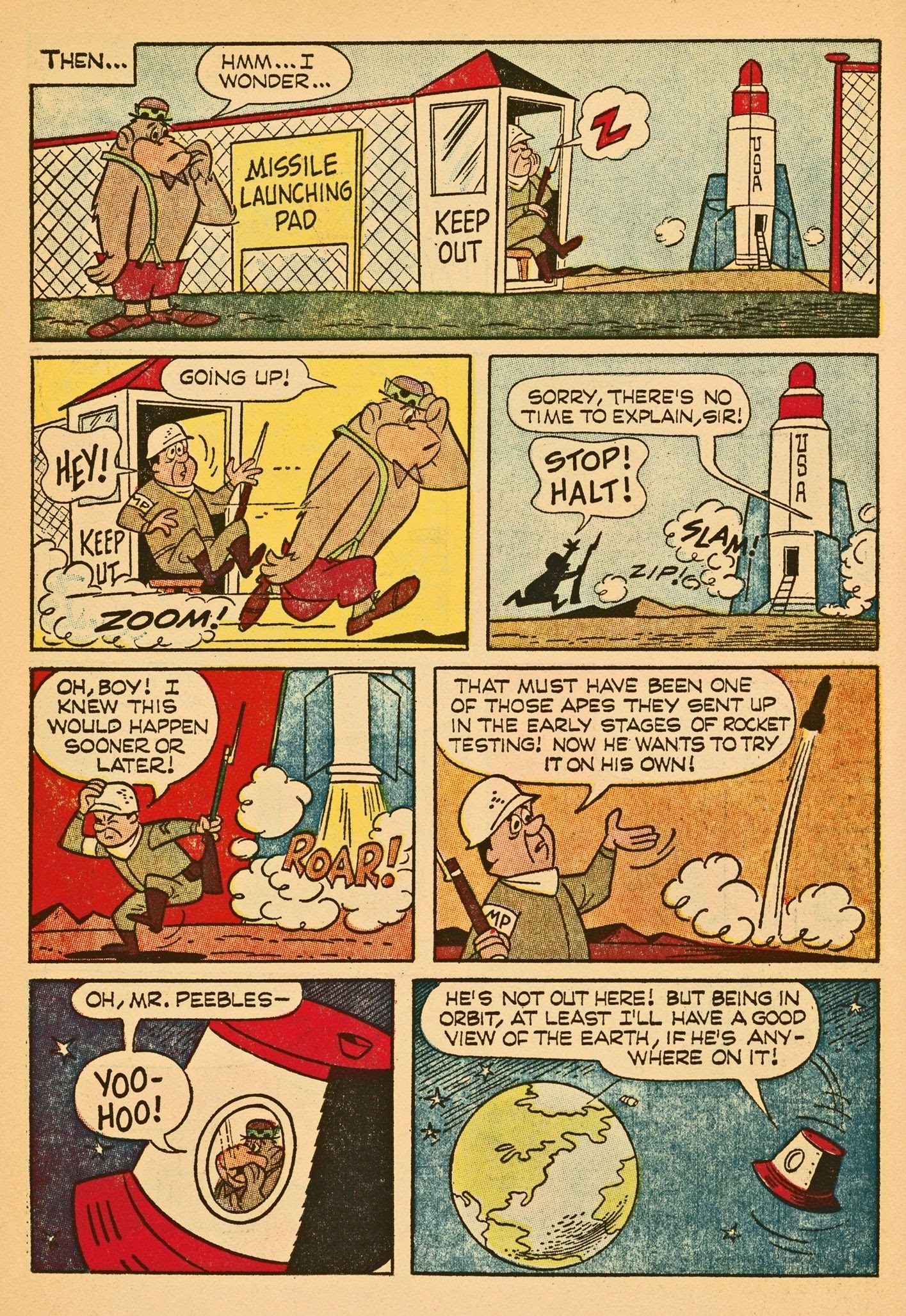 Read online Magilla Gorilla (1964) comic -  Issue #6 - 6