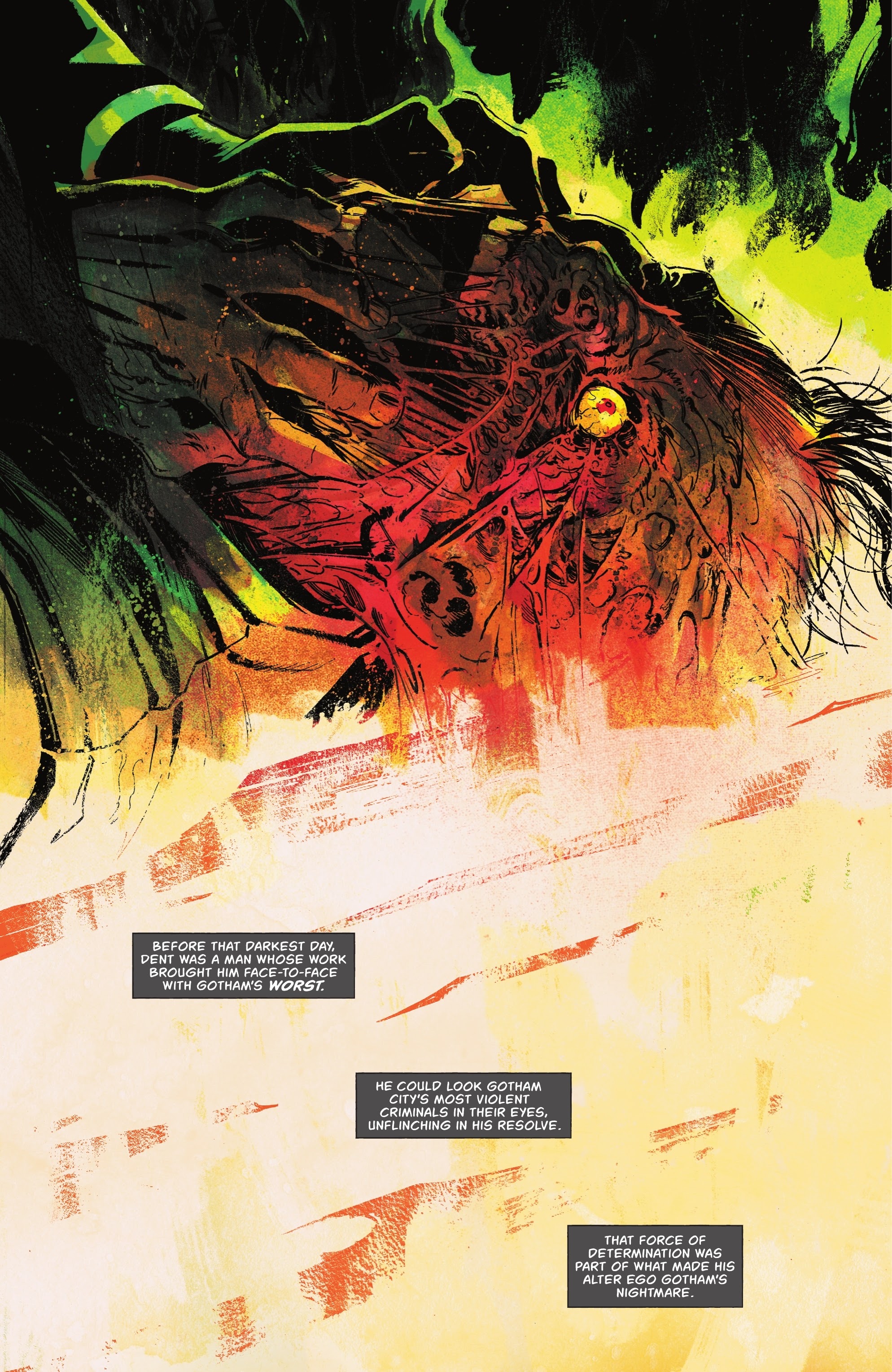 Read online Batman - One Bad Day: Two-Face comic -  Issue # TPB - 20