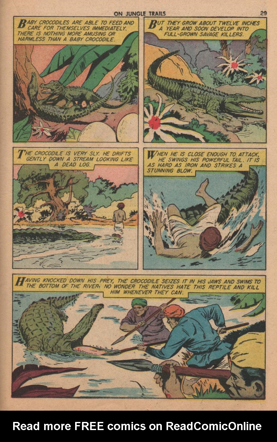 Read online Classics Illustrated comic -  Issue #140 - 31