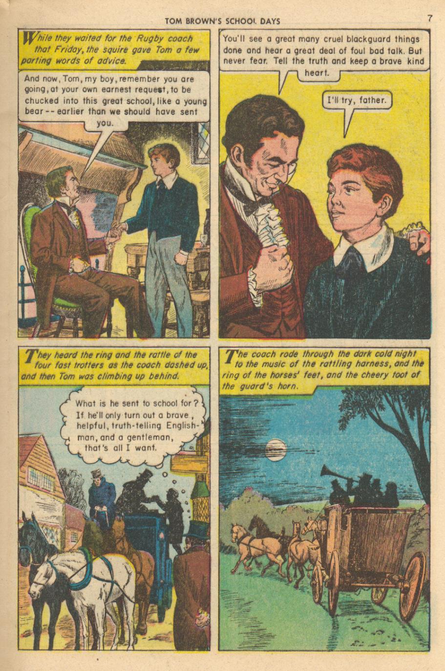 Read online Classics Illustrated comic -  Issue #45 - 9