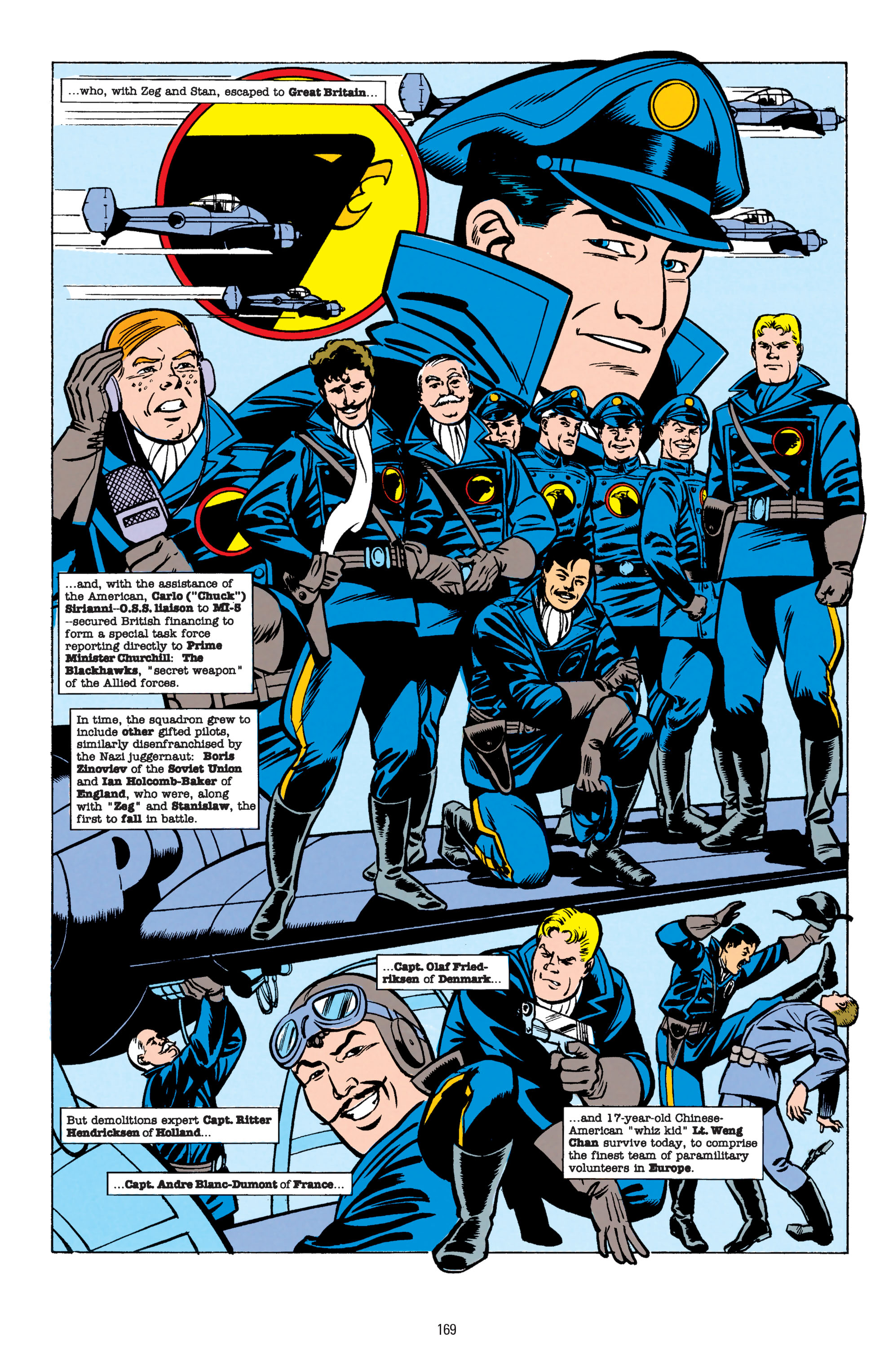 Read online Blackhawk: Blood & Iron comic -  Issue # TPB (Part 2) - 68
