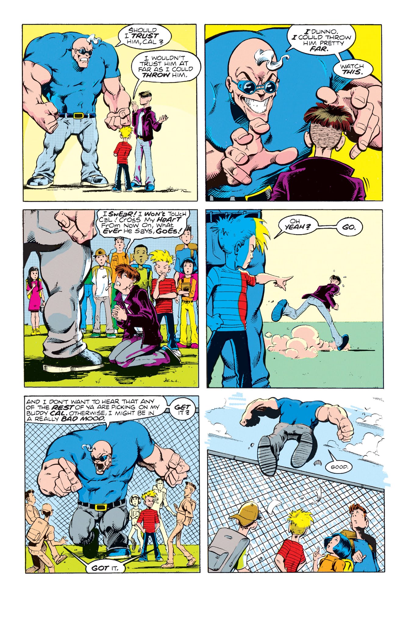 Read online X-Factor Visionaries: Peter David comic -  Issue # TPB 3 (Part 1) - 52