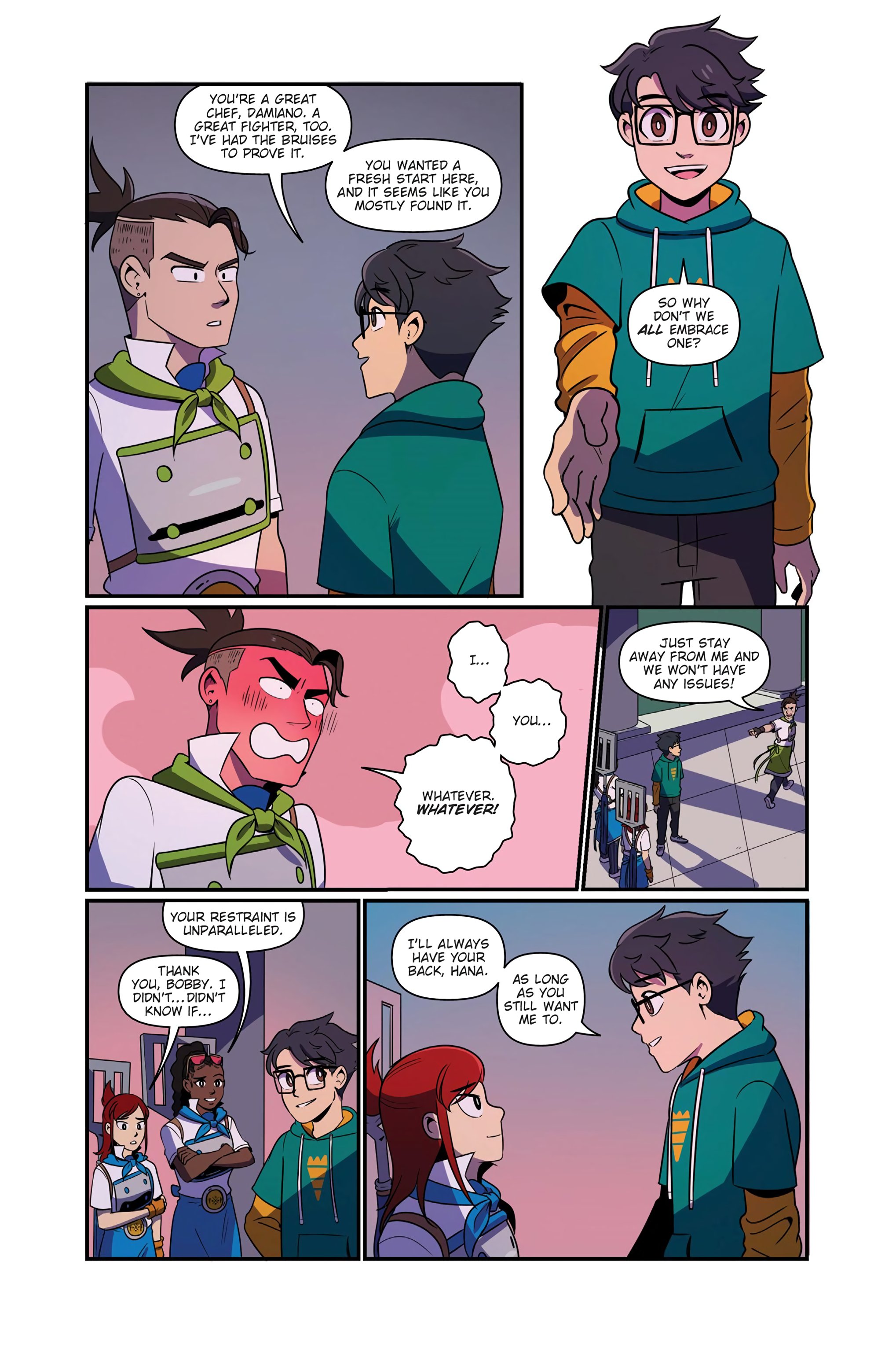 Read online Cooking with Monsters: The Beginner's Guide to Culinary Combat comic -  Issue # TPB (Part 3) - 16