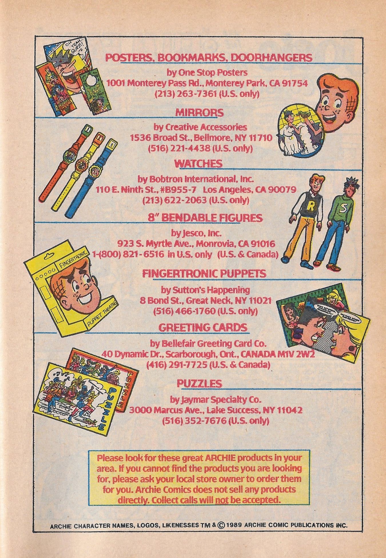 Read online Archie Digest Magazine comic -  Issue #97 - 115