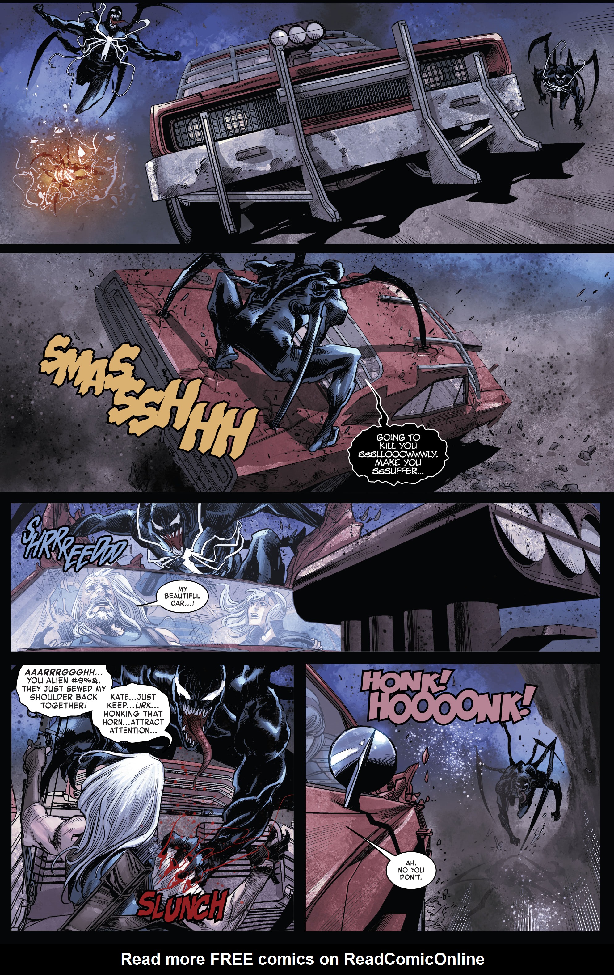 Read online Old Man Hawkeye comic -  Issue # _The Complete Collection (Part 2) - 21