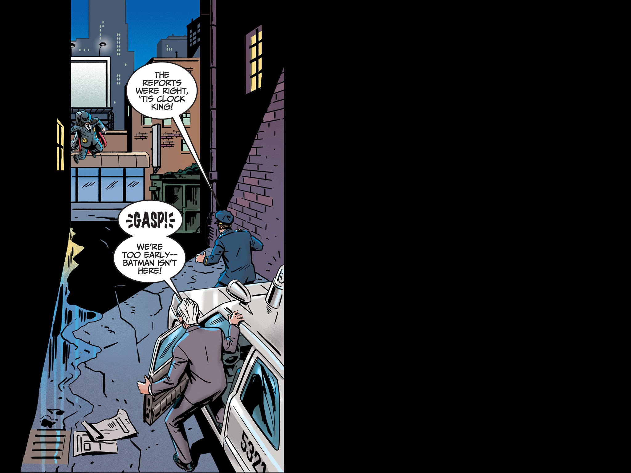 Read online Batman '66 [I] comic -  Issue #40 - 40