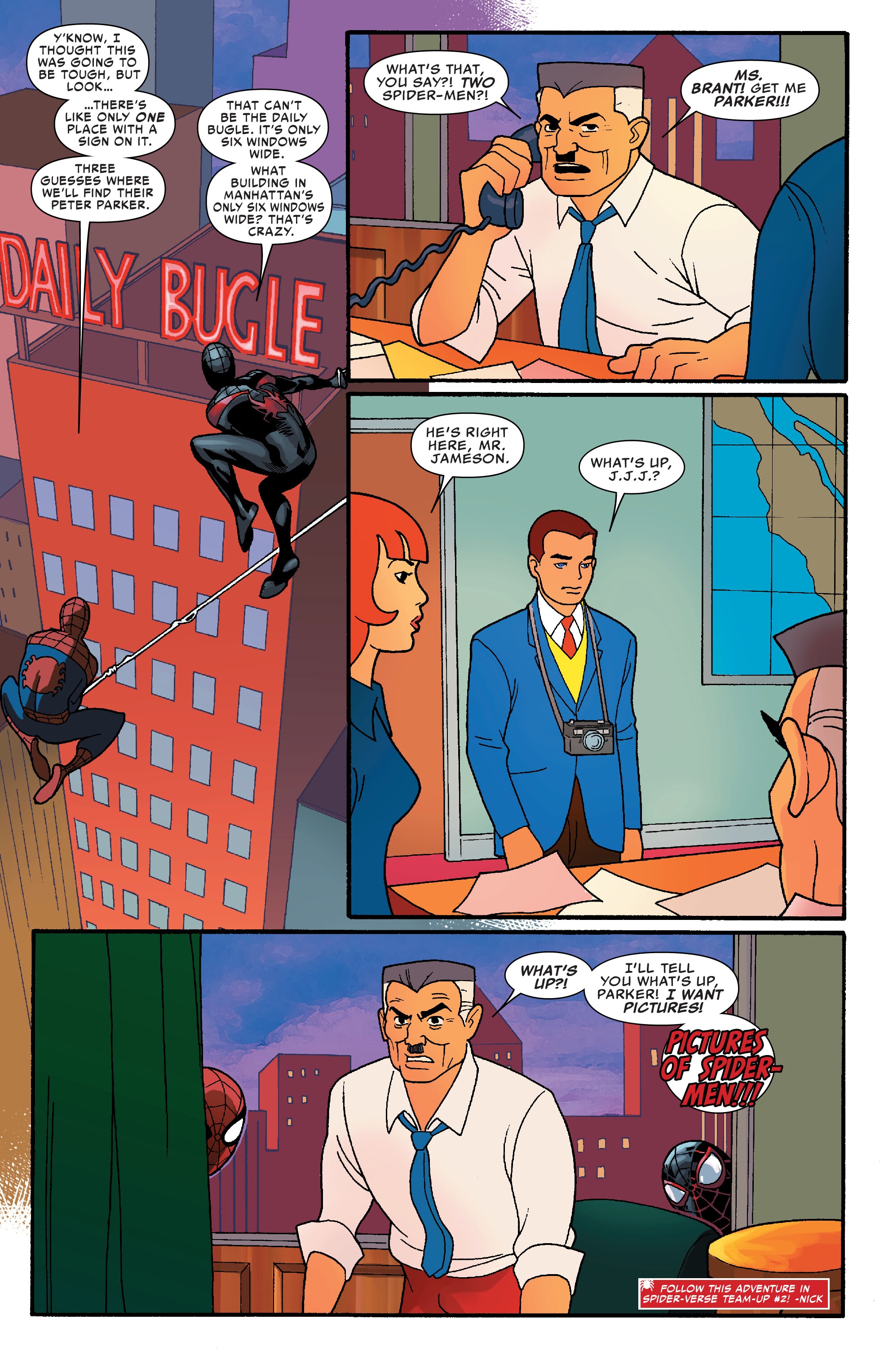 Read online Spider-Verse/Spider-Geddon Omnibus comic -  Issue # TPB (Part 4) - 96