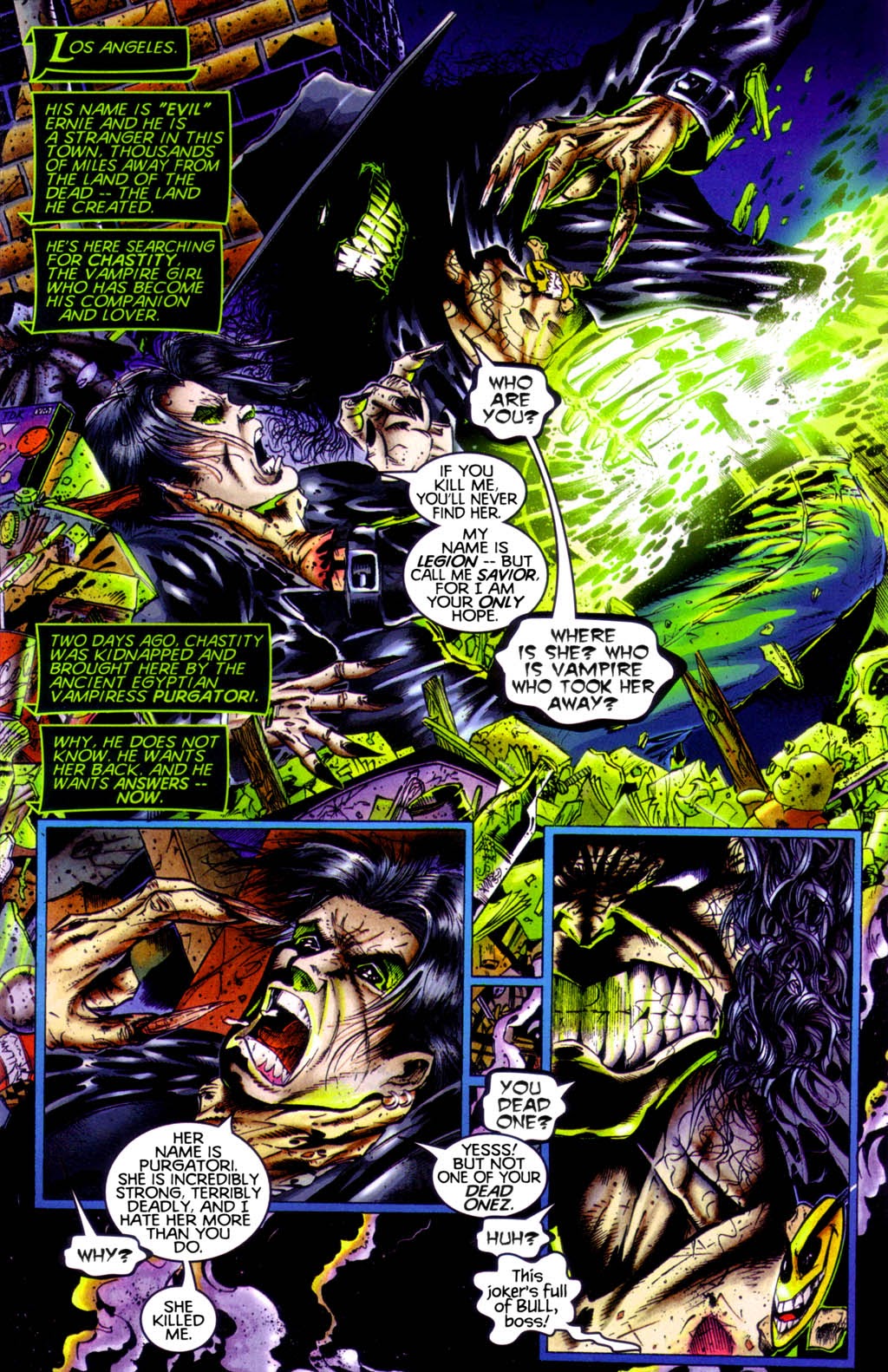 Read online Evil Ernie (1998) comic -  Issue #2 - 3