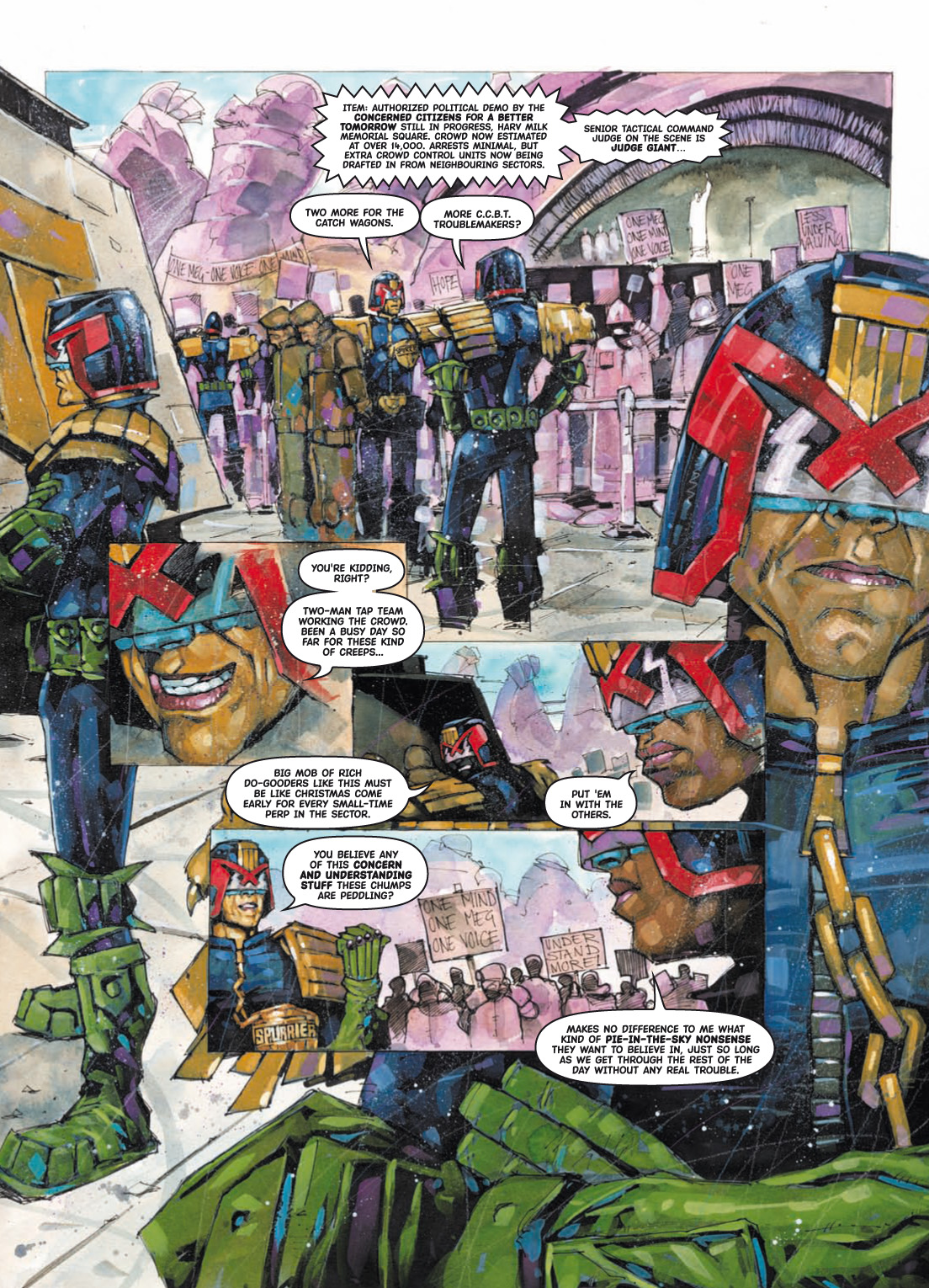 Read online Judge Dredd Megazine (Vol. 5) comic -  Issue #339 - 116