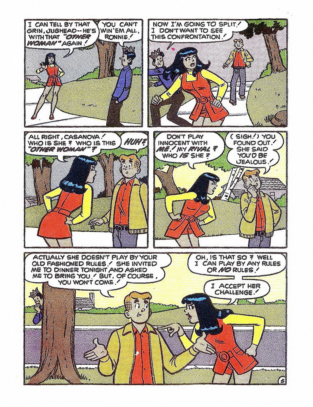Read online Archie's Double Digest Magazine comic -  Issue #45 - 188