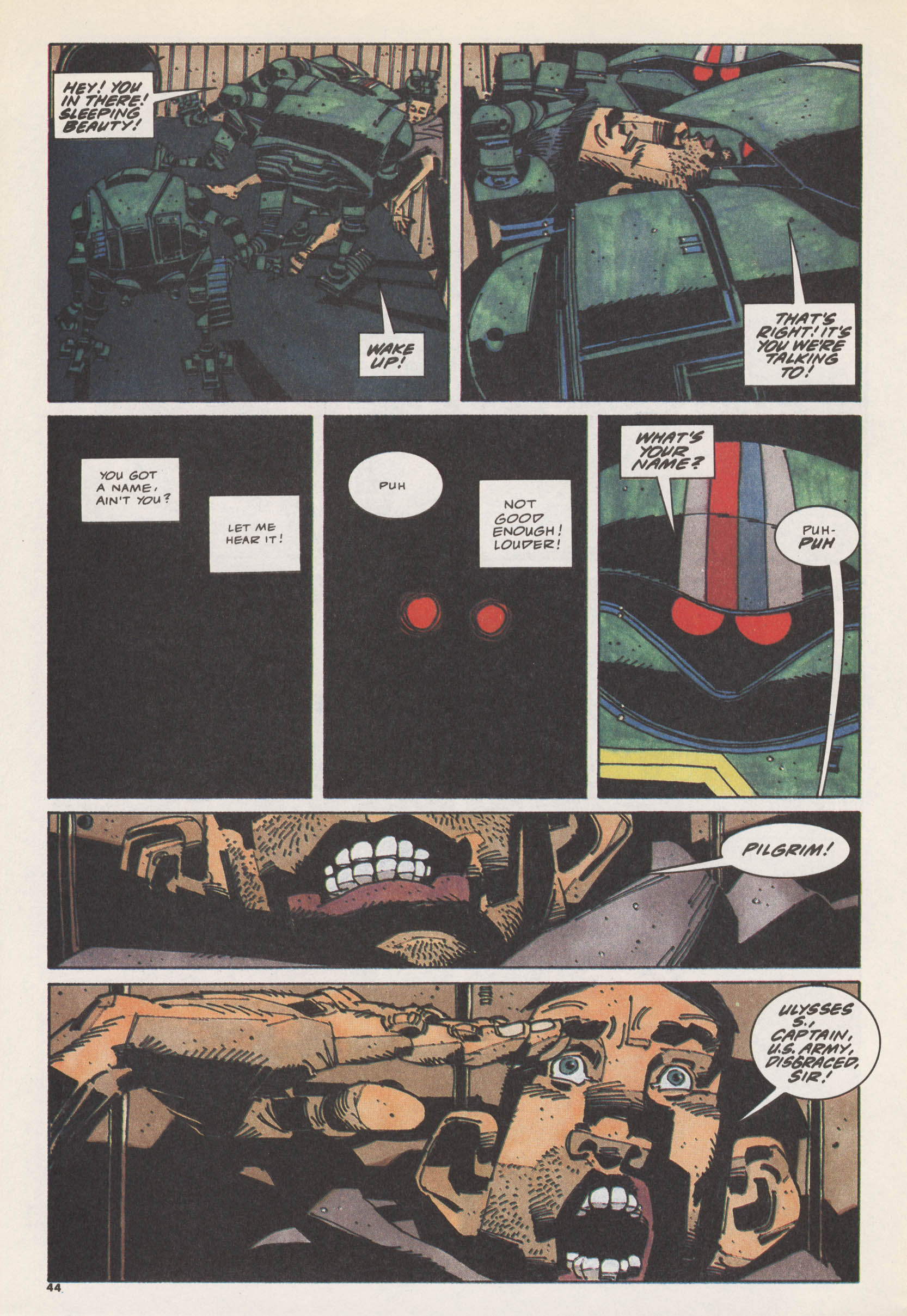 Read online Meltdown (1991) comic -  Issue #1 - 42