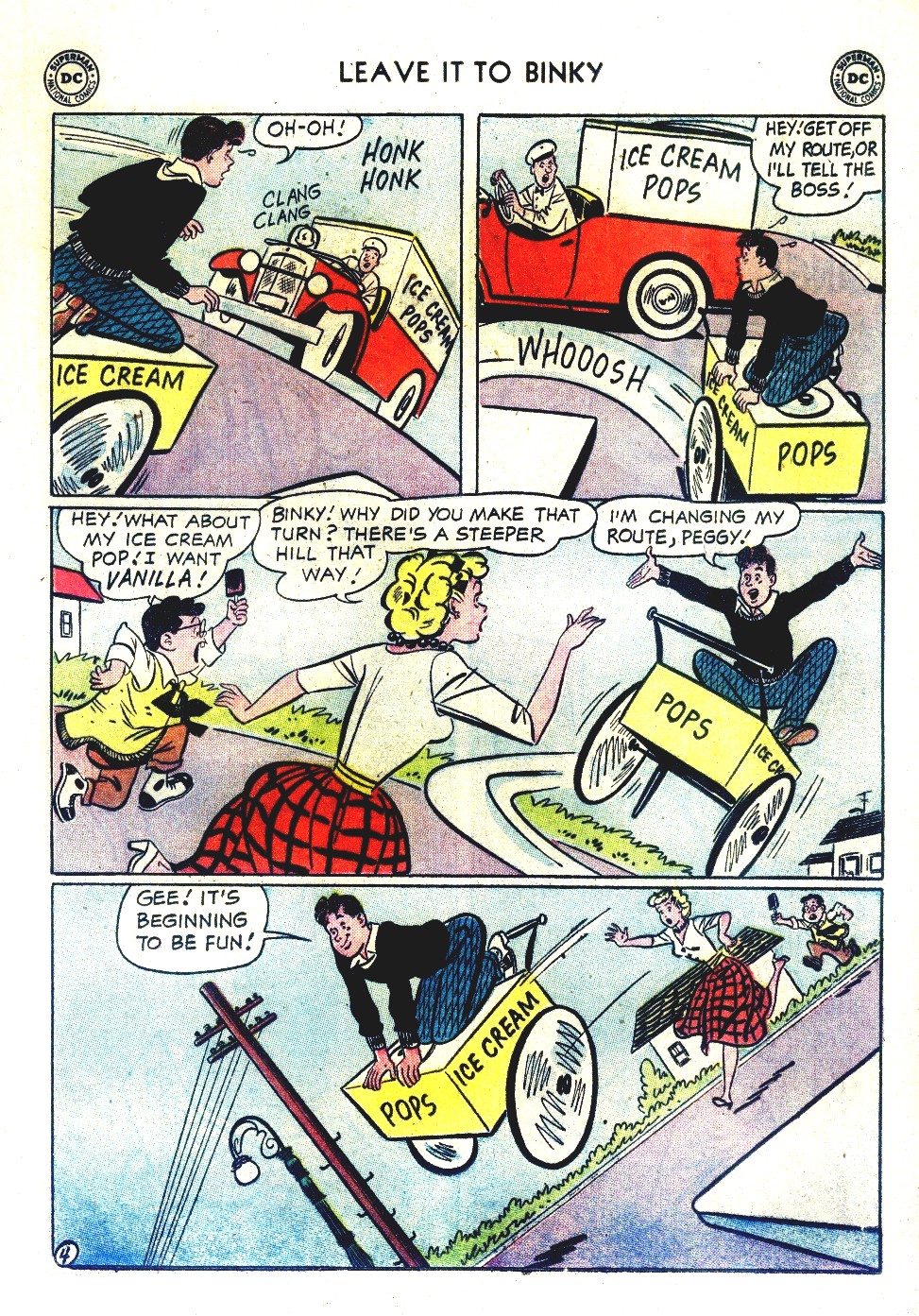 Read online Leave it to Binky comic -  Issue #59 - 13