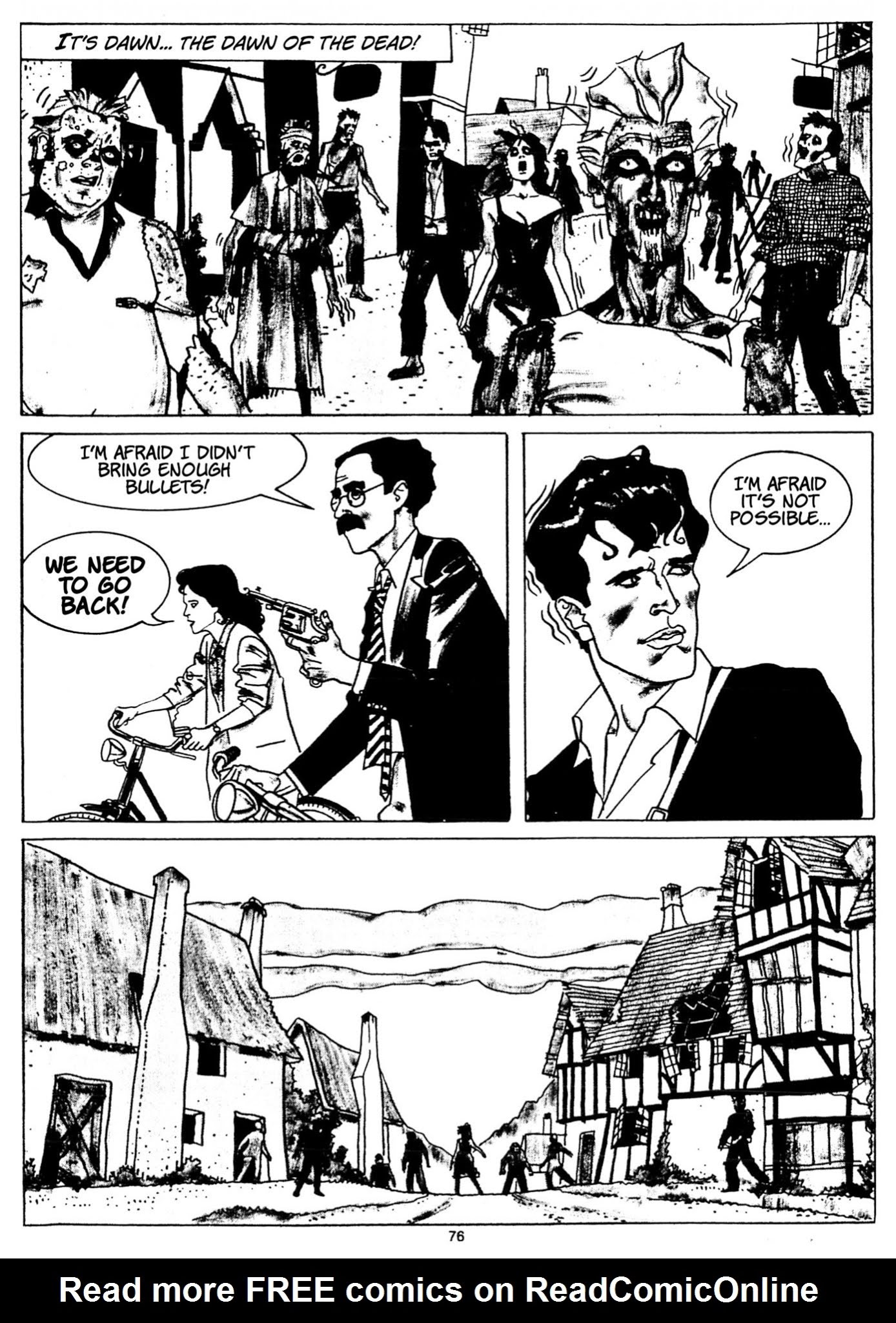 Read online Dylan Dog (1986) comic -  Issue #1 - 76