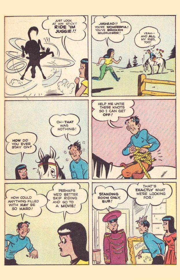 Read online Archie Comics comic -  Issue #041 - 47