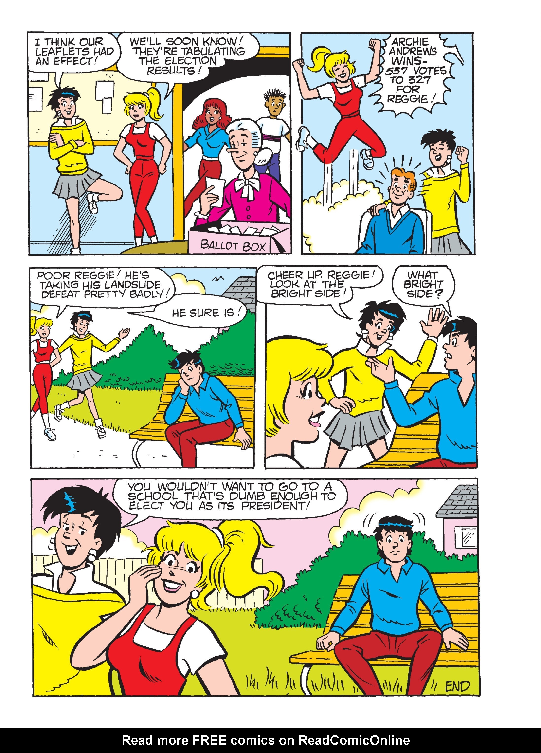 Read online Archie 1000 Page Comics Gala comic -  Issue # TPB (Part 3) - 90