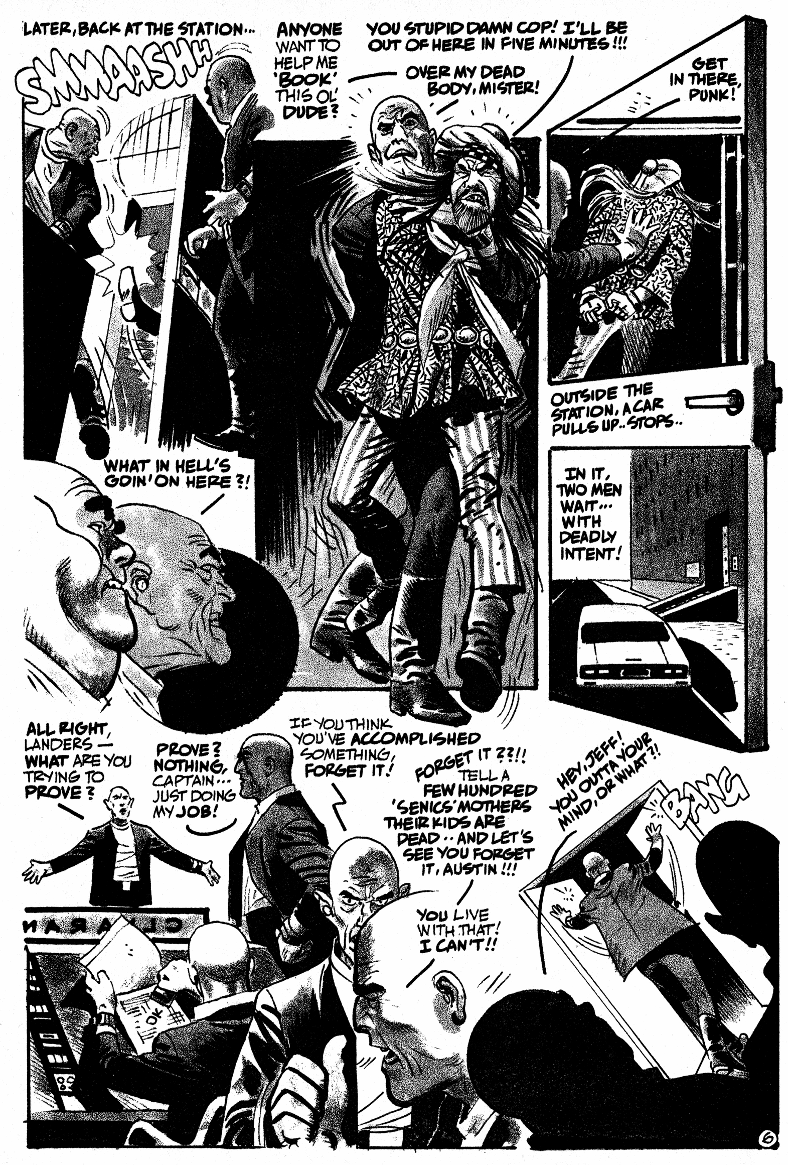 Read online Monsters Attack comic -  Issue #5 - 10