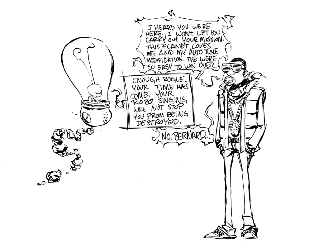 Read online The Adventures of Bernard the World Destroyer comic -  Issue # Full - 42