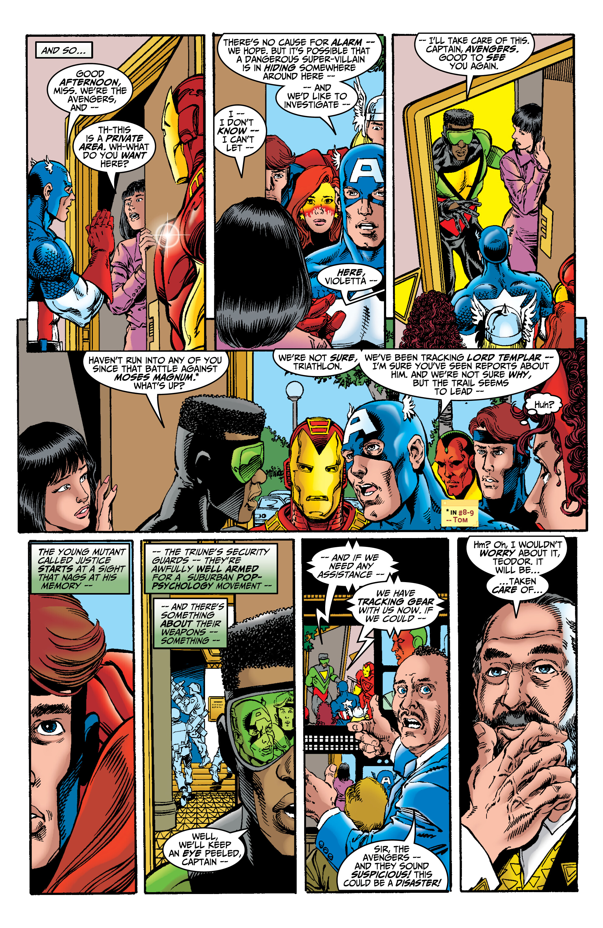 Read online Avengers By Kurt Busiek & George Perez Omnibus comic -  Issue # TPB (Part 8) - 66