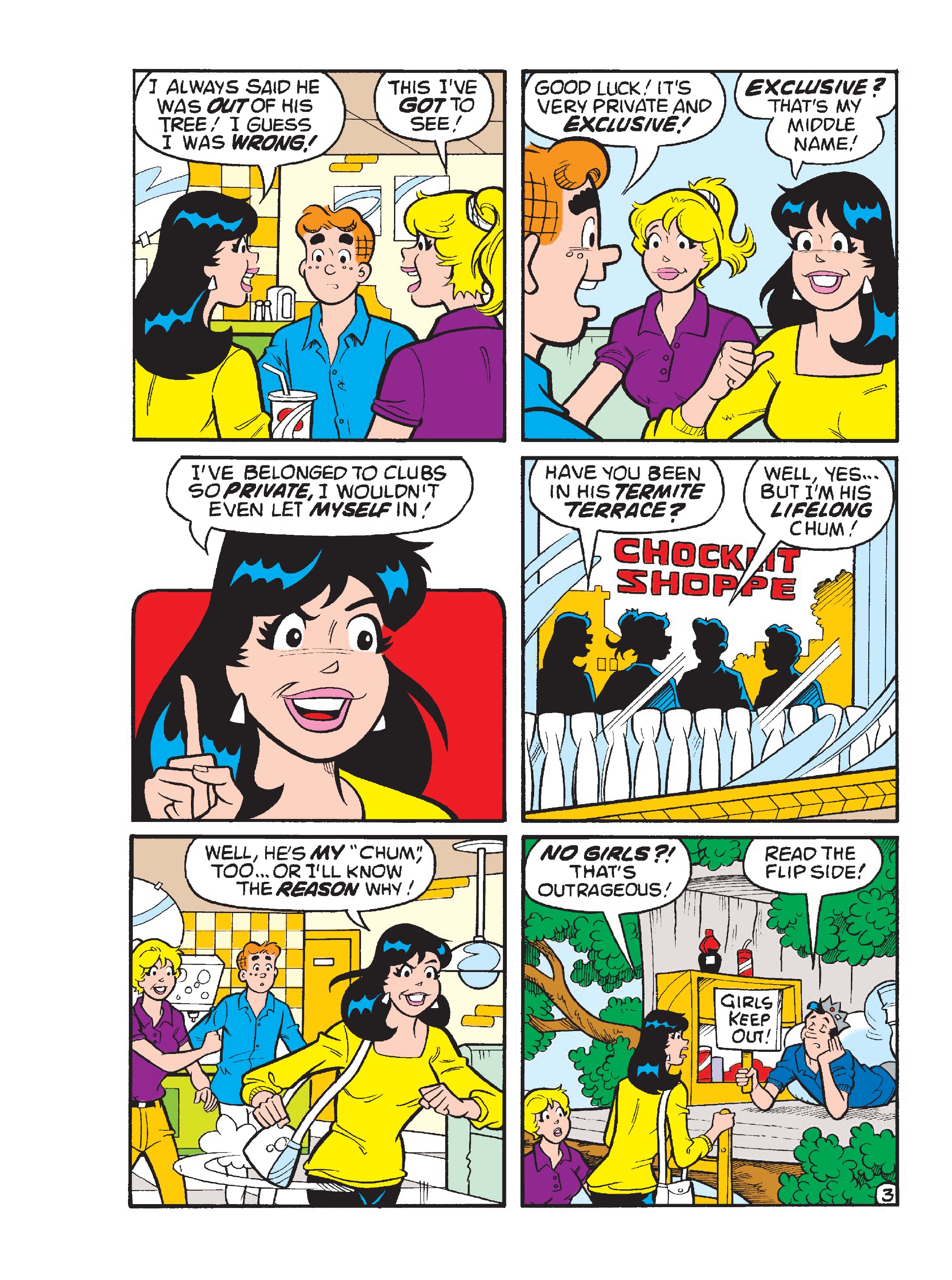 Read online World of Archie Double Digest comic -  Issue #110 - 14