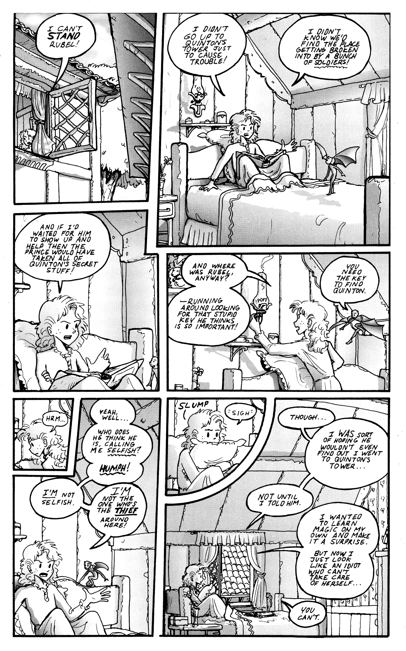 Read online Thieves & Kings comic -  Issue #24 - 7