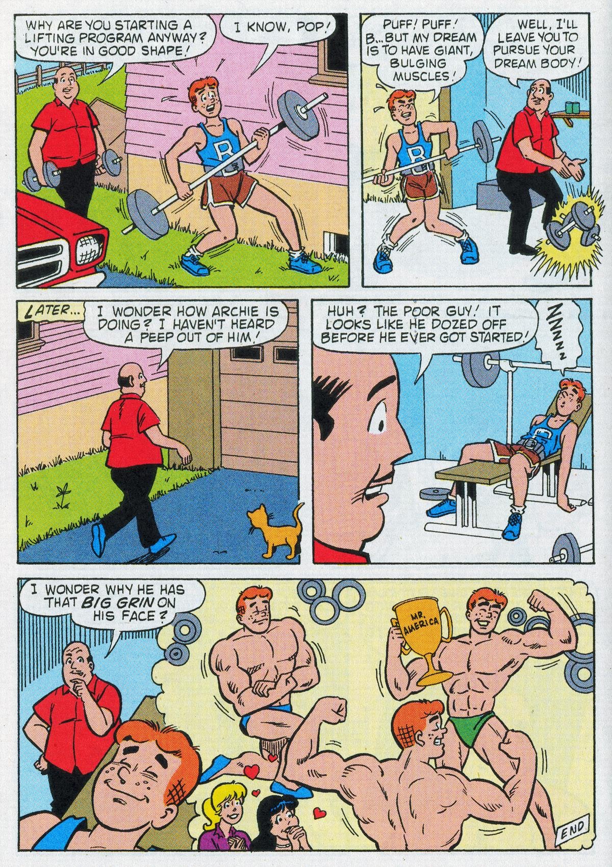 Read online Archie's Double Digest Magazine comic -  Issue #162 - 153