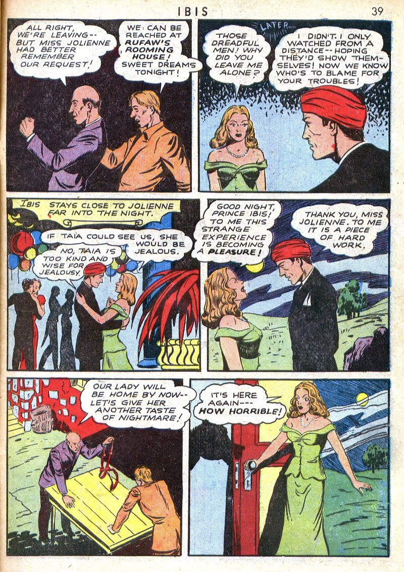Read online Ibis the Invincible comic -  Issue #1 - 39