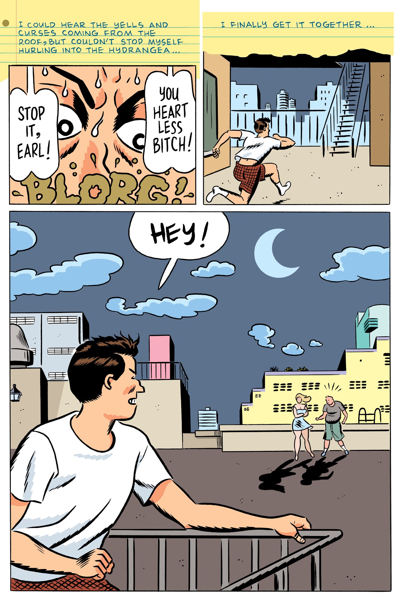 Read online Dry County comic -  Issue #1 - 25