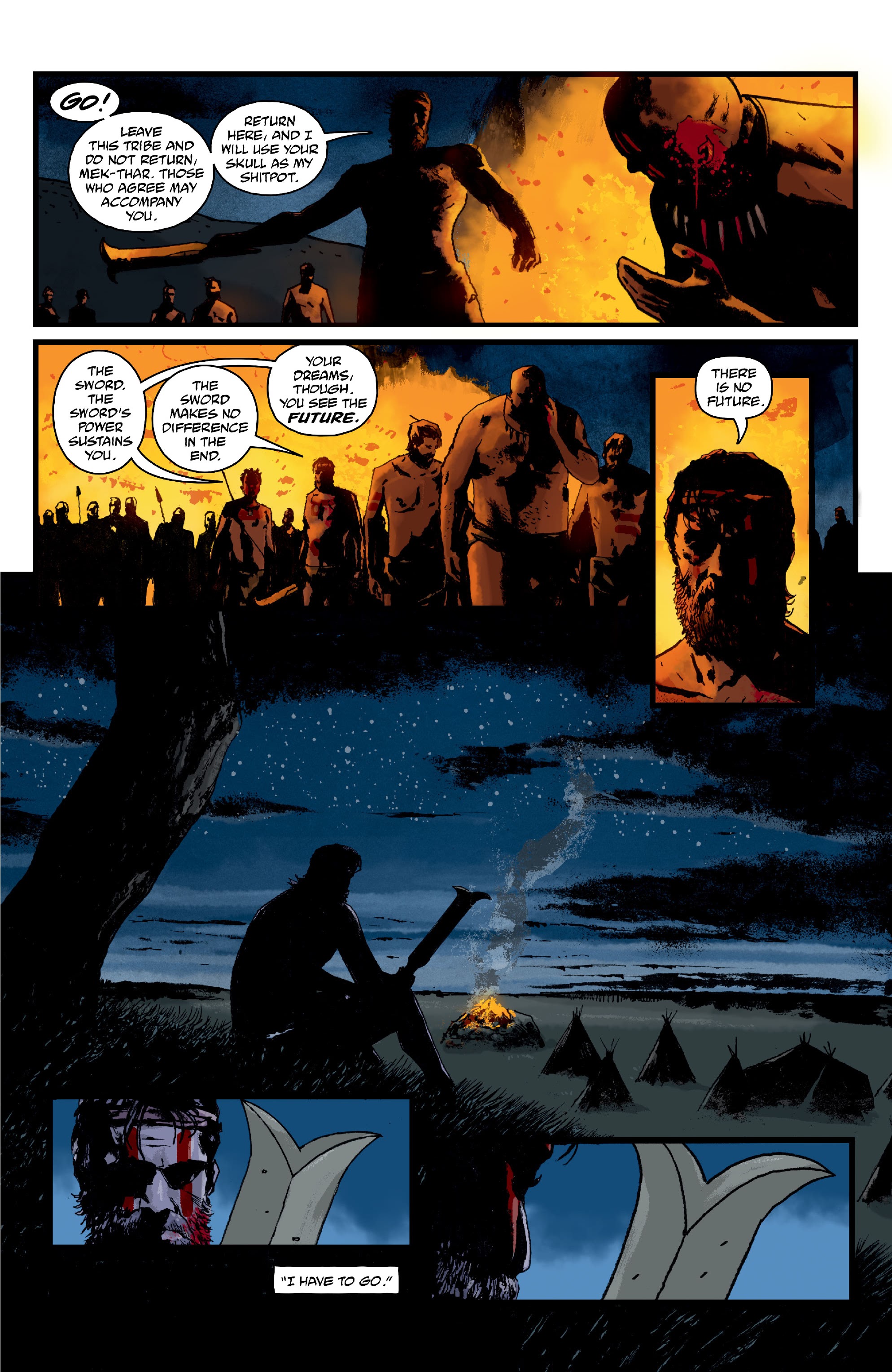 Read online Sword of Hyperborea comic -  Issue #1 - 15