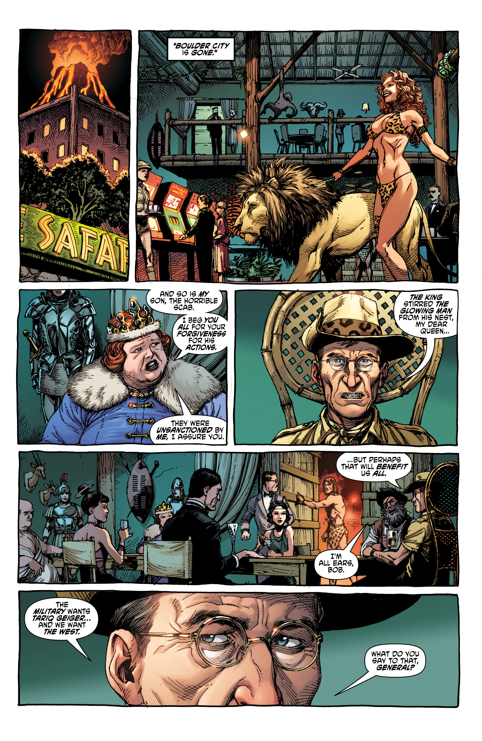 Read online Geiger comic -  Issue #6 - 41