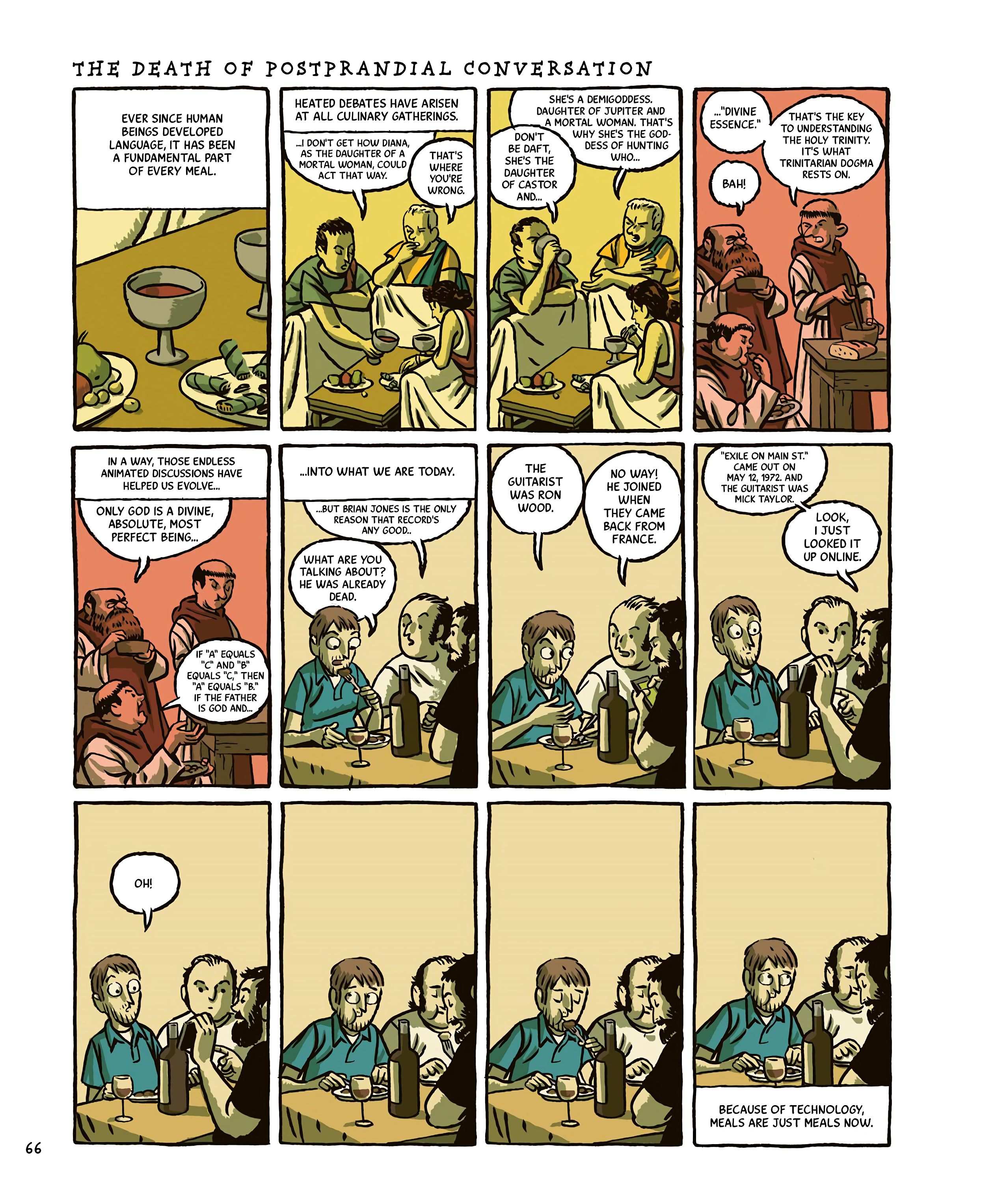 Read online Memoirs of a Man in Pajamas comic -  Issue # TPB (Part 1) - 72