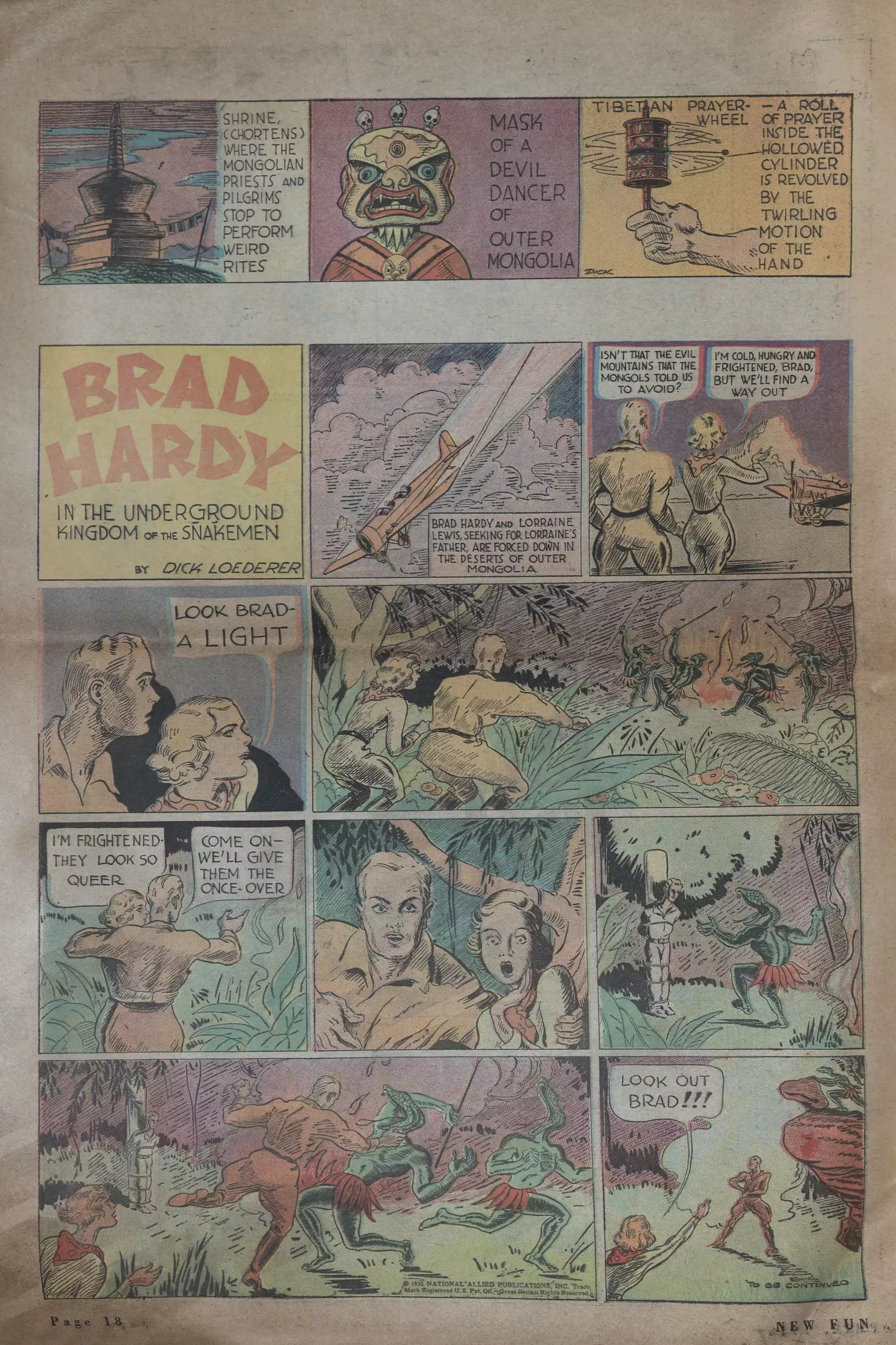 Read online Big Book of Fun Comics comic -  Issue # Full - 36