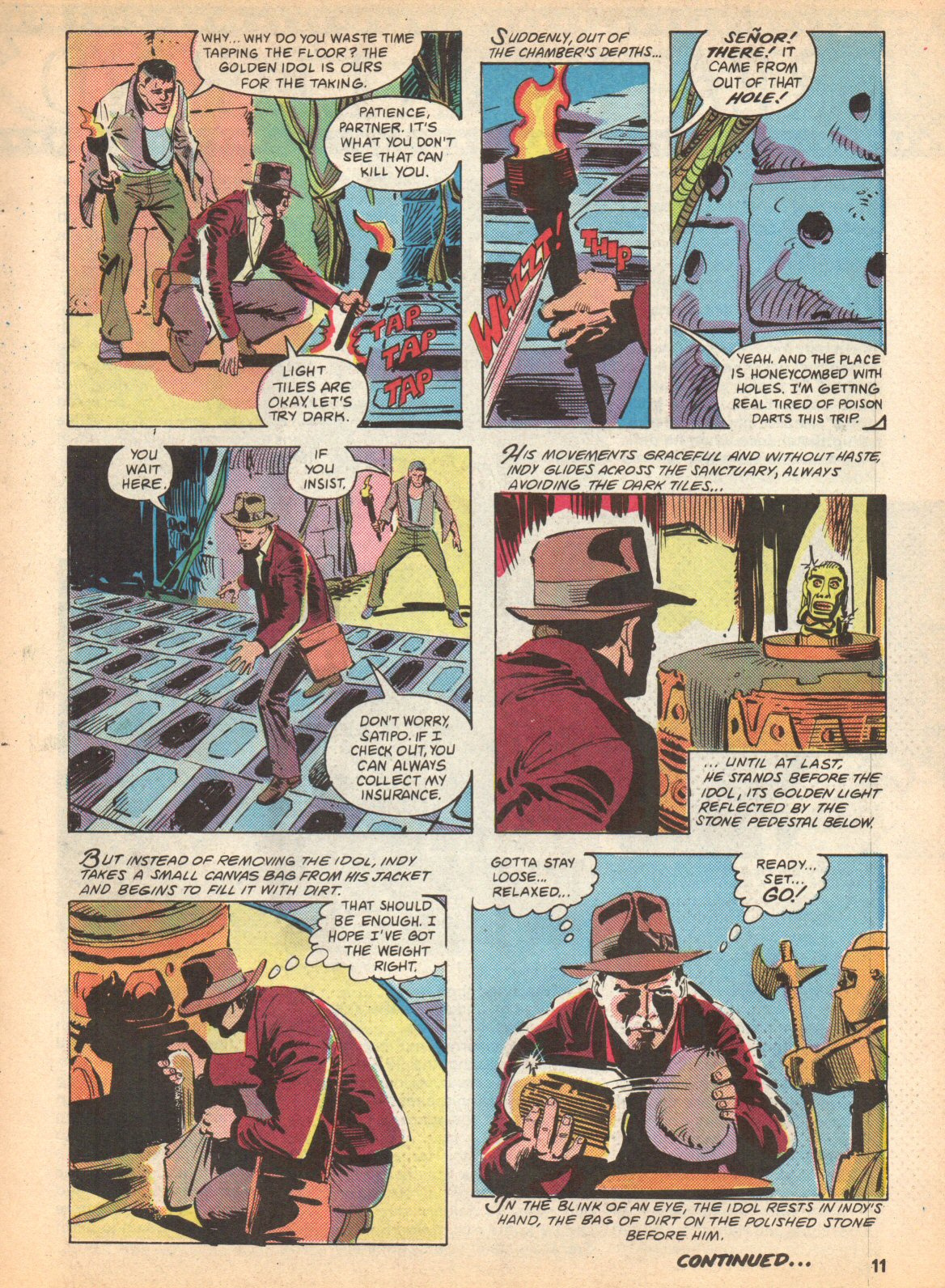 Read online Indiana Jones comic -  Issue #7 - 11
