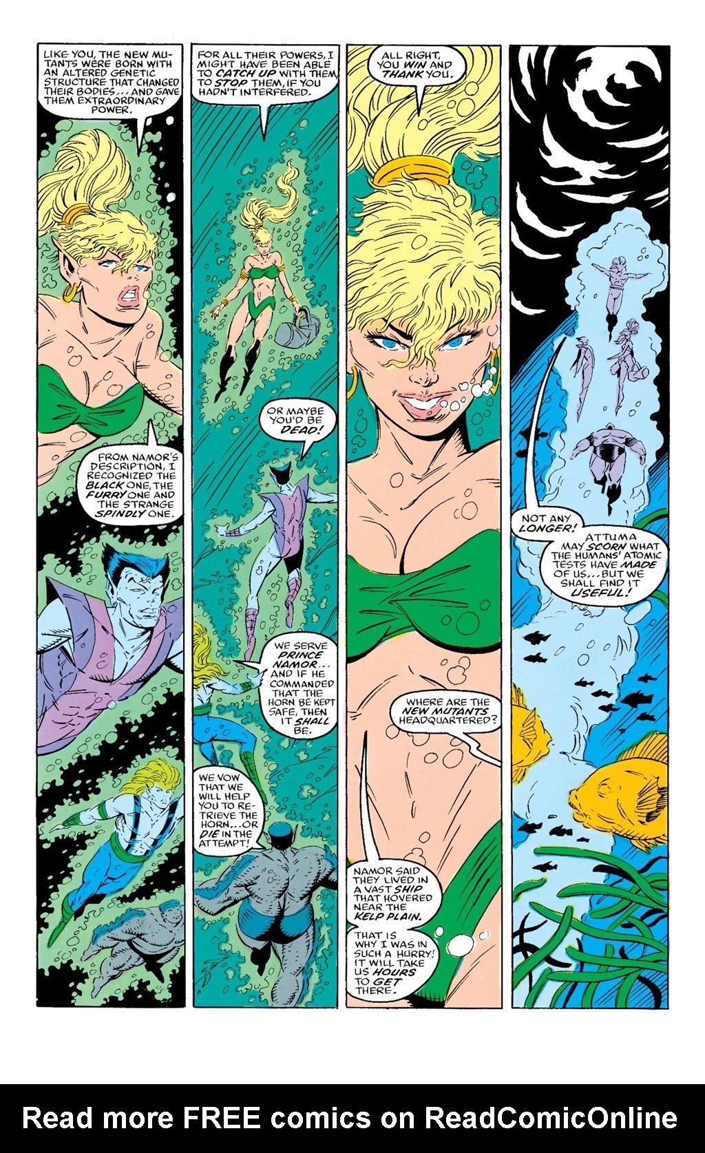Read online Atlantis Attacks comic -  Issue # _The Original Epic (Part 3) - 87