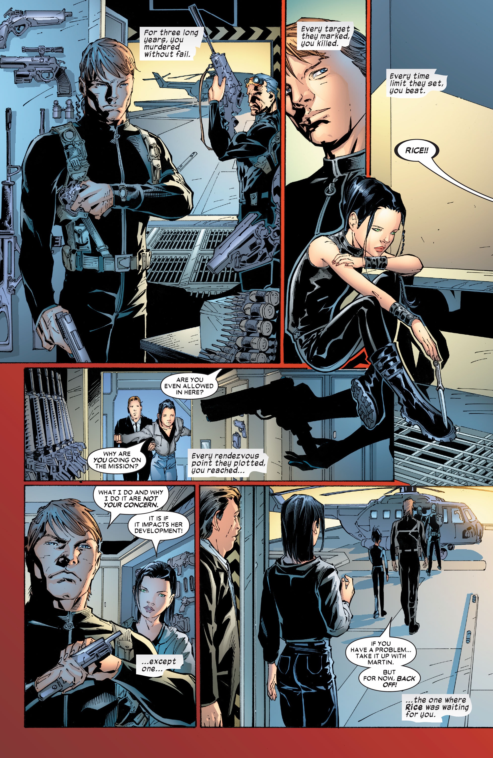 Read online X-23 Omnibus comic -  Issue # TPB (Part 1) - 70