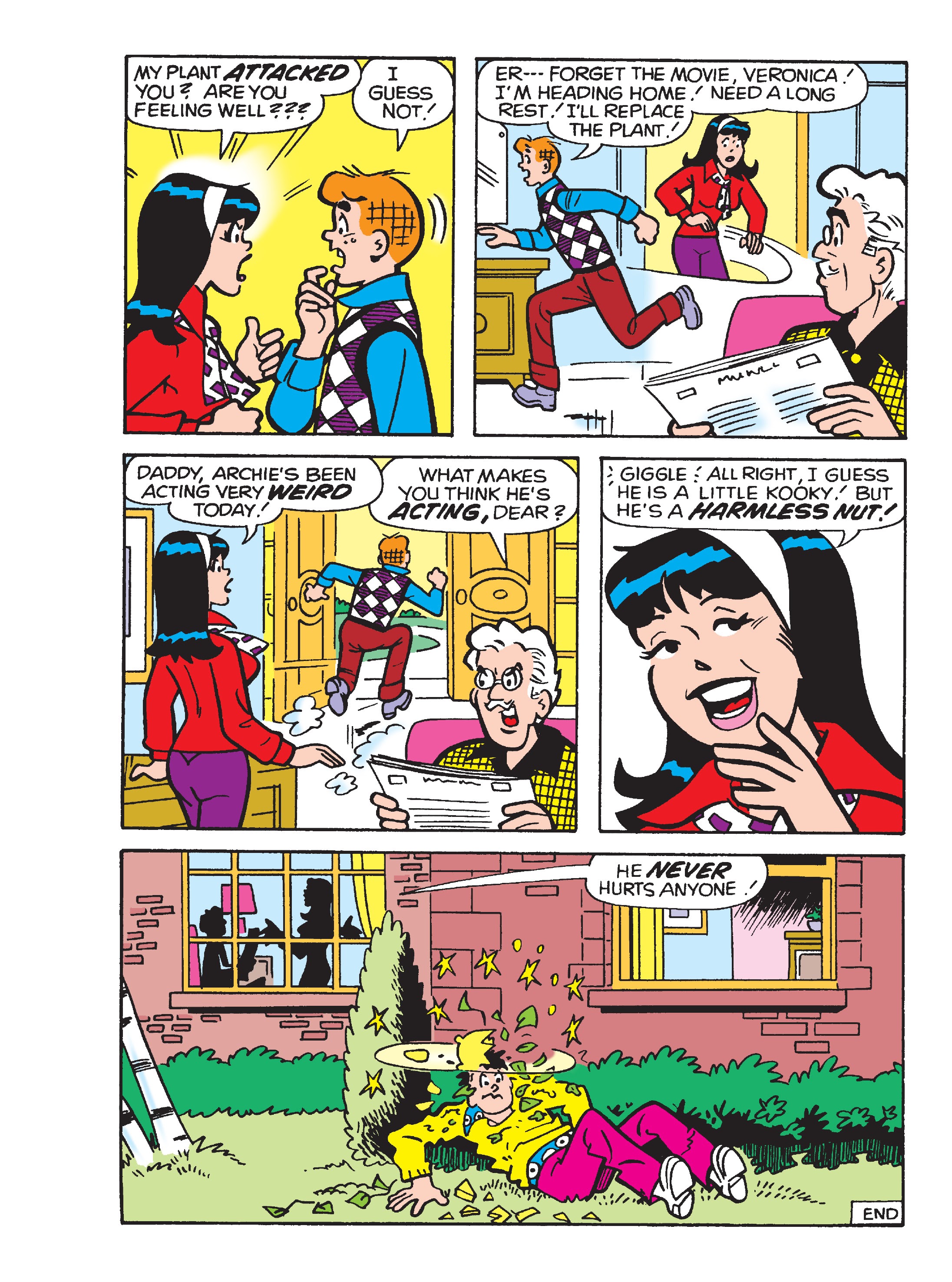 Read online Archie's Double Digest Magazine comic -  Issue #277 - 87