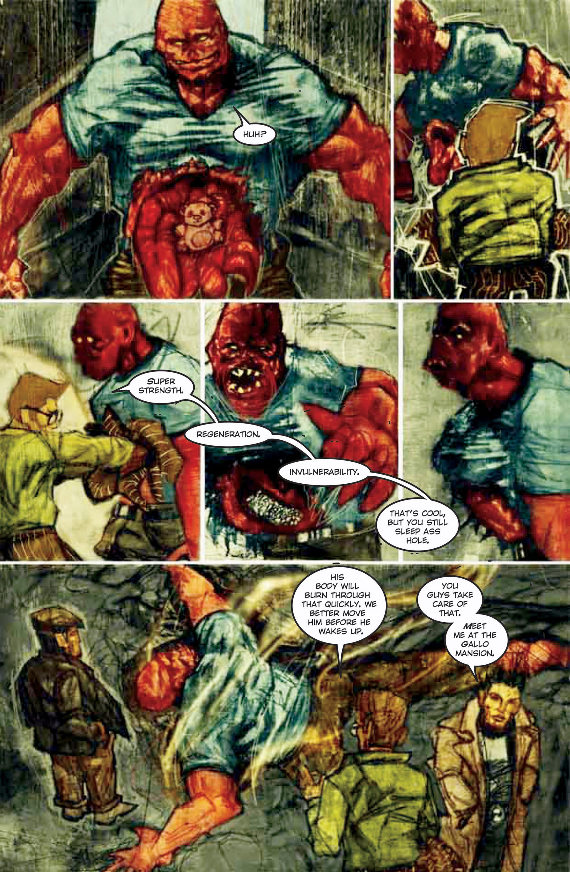 Read online Trenchcoats, Cigarettes and Shotguns comic -  Issue #3 - 7