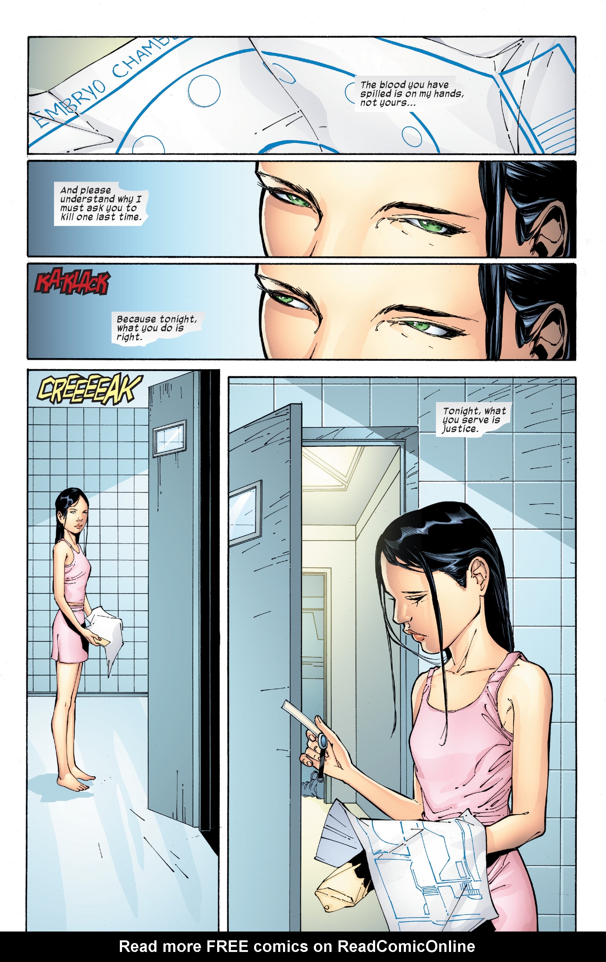Read online X-23: The Complete Collection comic -  Issue # TPB 1 (Part 2) - 18
