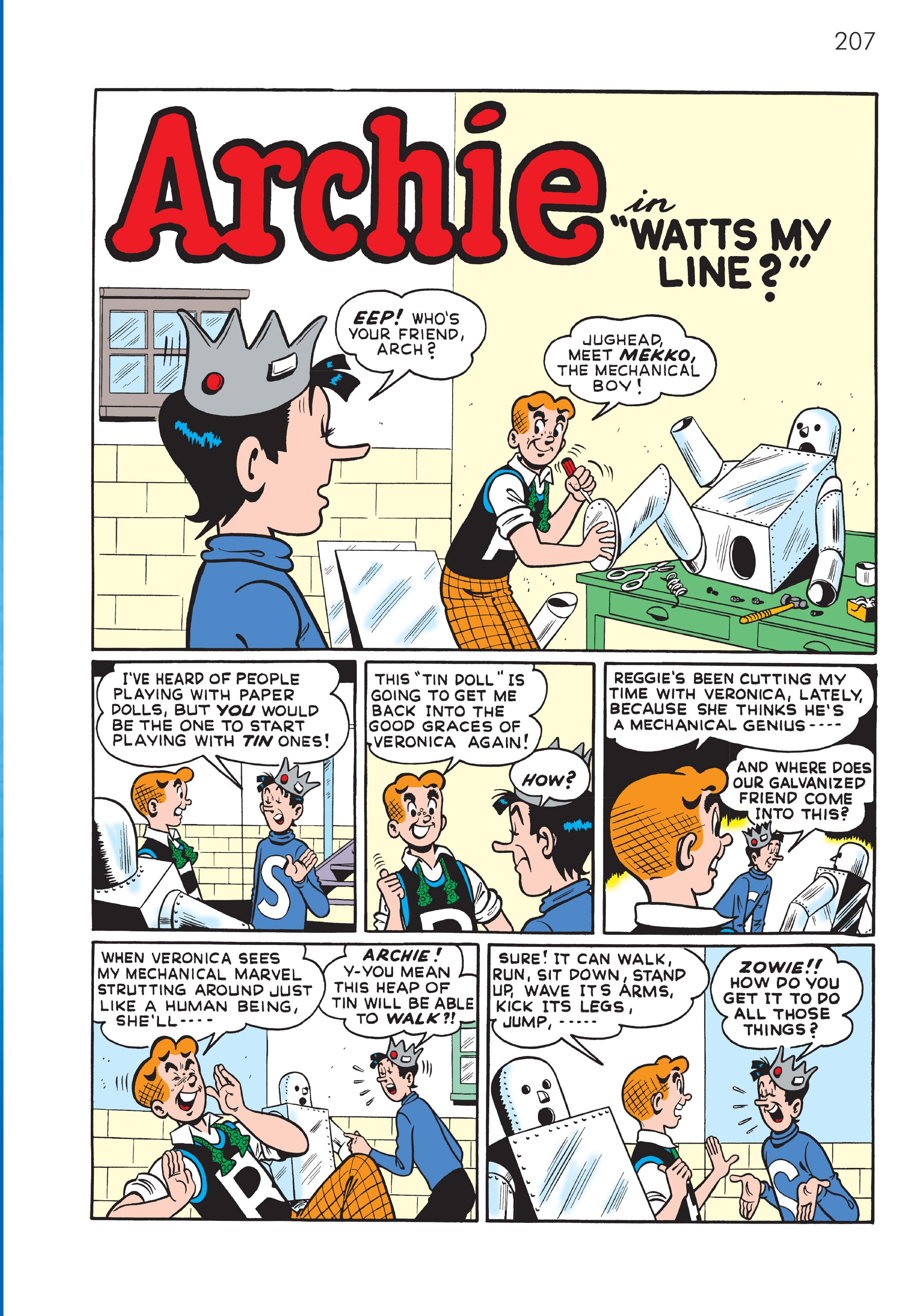 Read online Archie's Favorite Comics From the Vault comic -  Issue # TPB (Part 3) - 8
