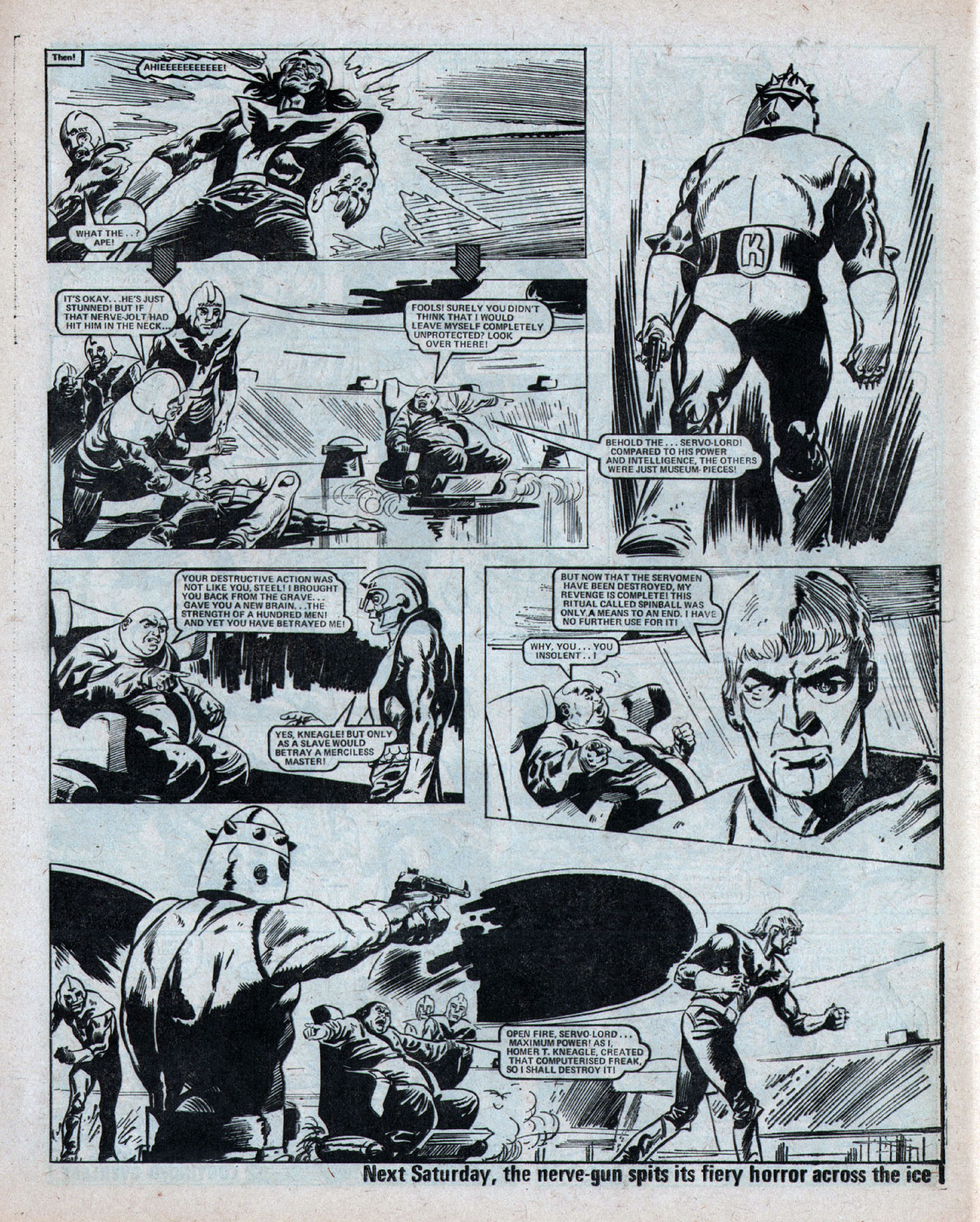 Read online Action (1976) comic -  Issue #73 - 8