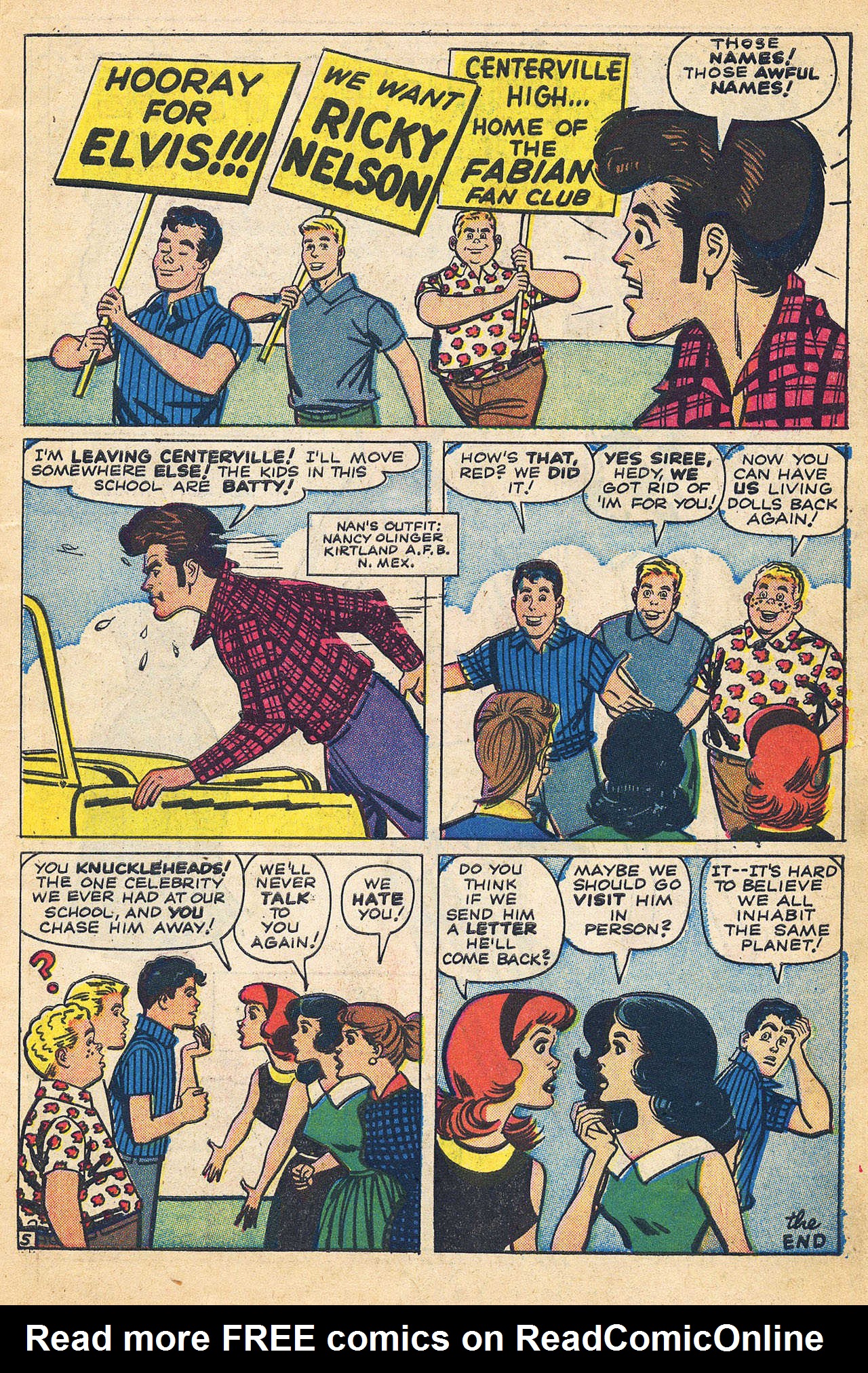 Read online Patsy and Hedy comic -  Issue #79 - 7