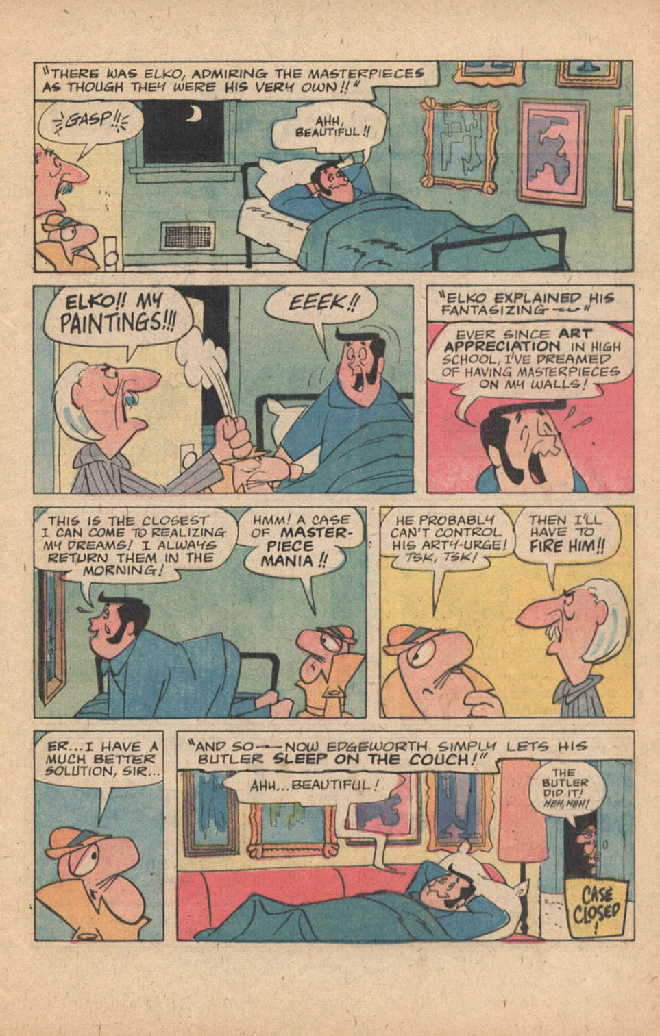 Read online The Inspector (1974) comic -  Issue #14 - 9