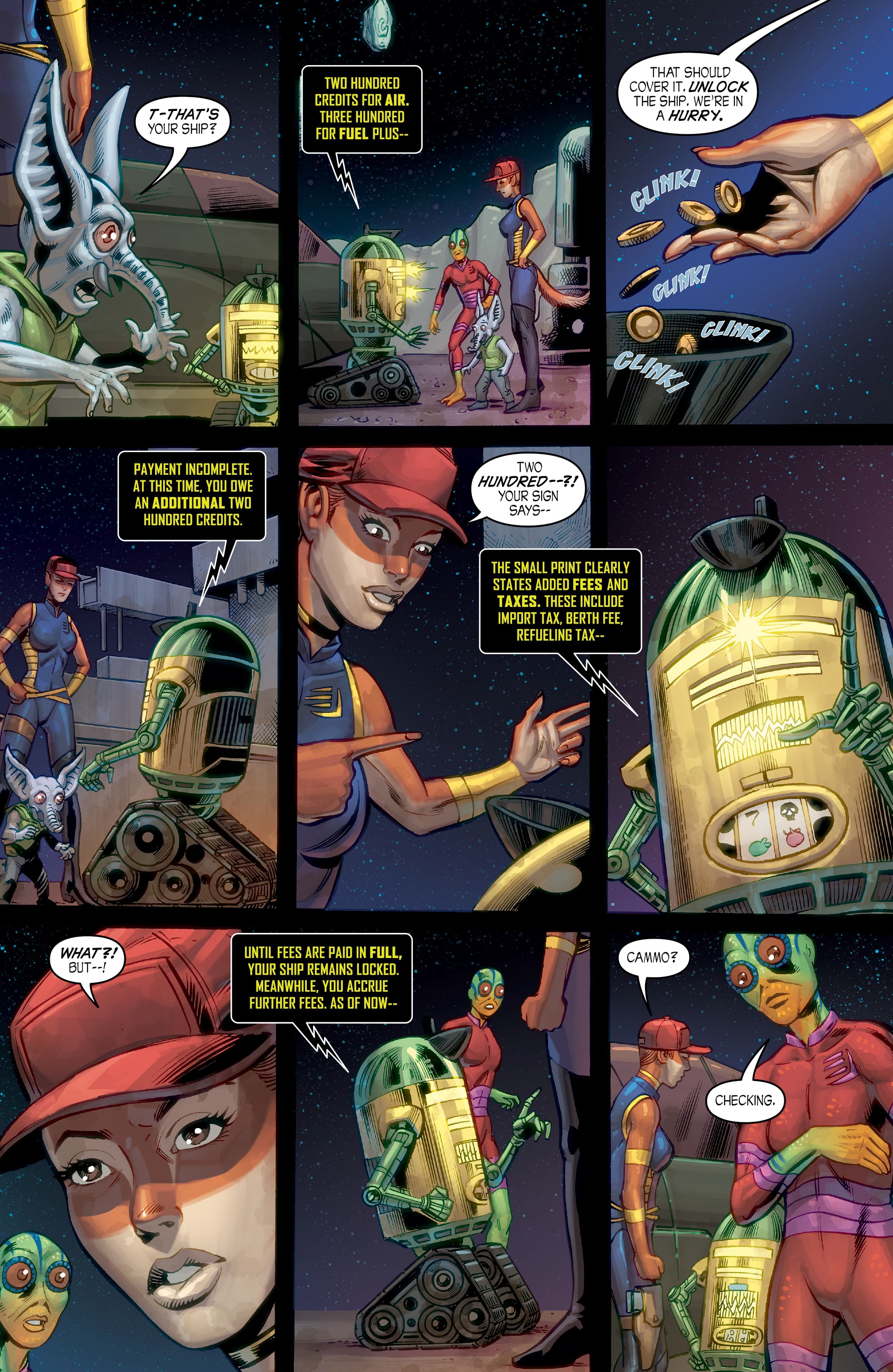 Read online John Carpenter Presents Storm Kids: Hyperbreed comic -  Issue #3 - 5