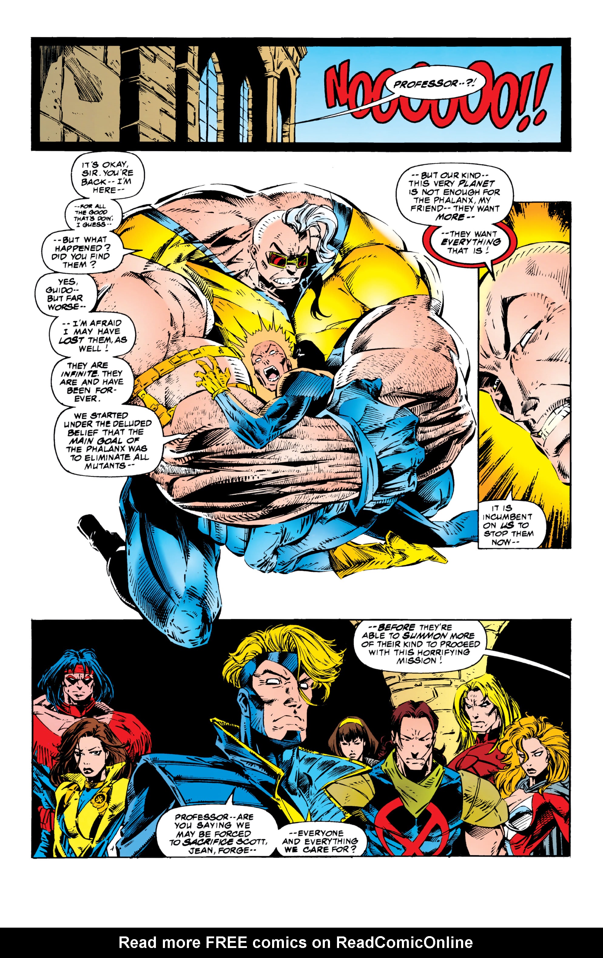 Read online X-Factor Epic Collection comic -  Issue # TPB Afterlives (Part 3) - 94