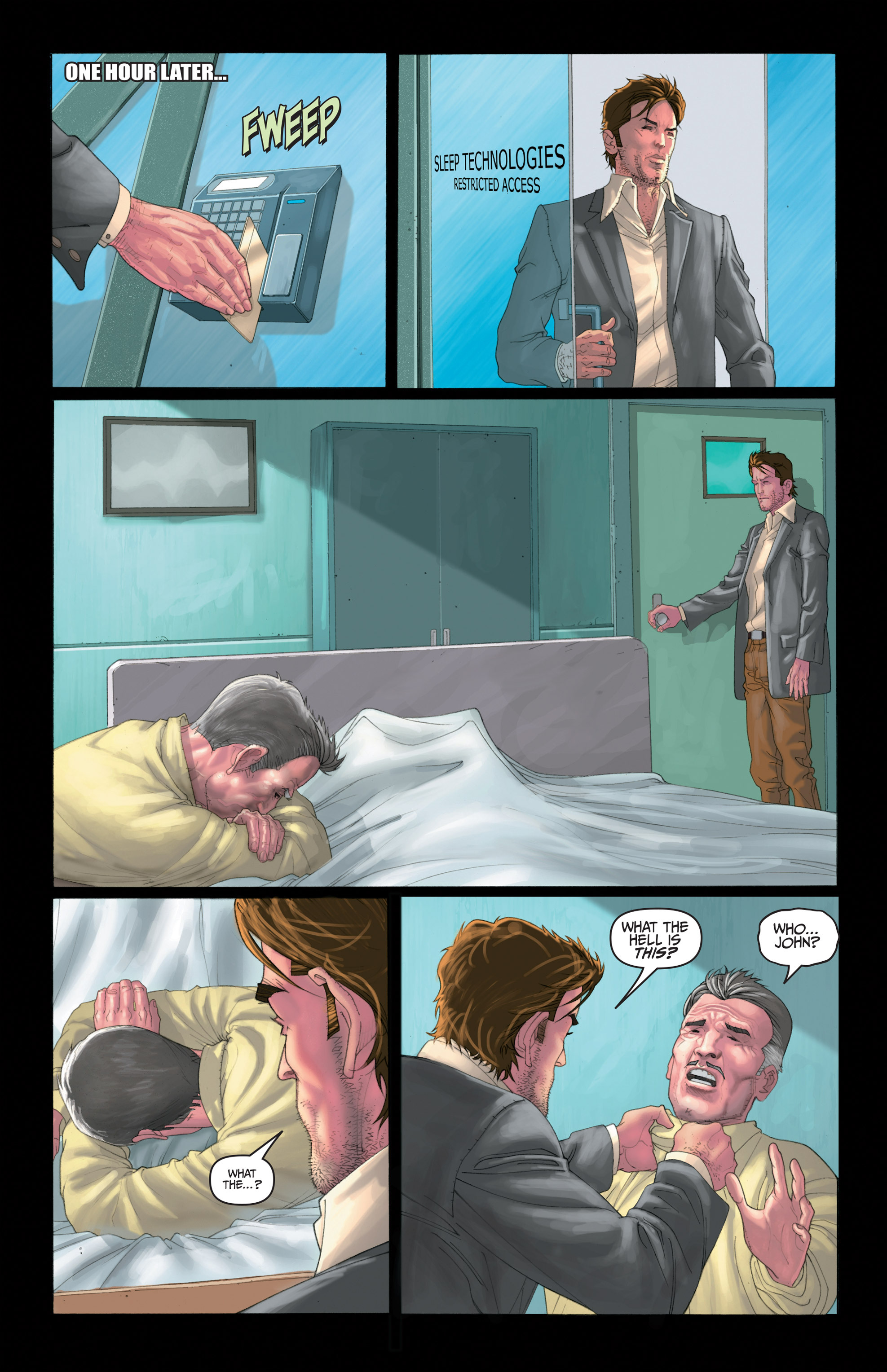 Read online Rest comic -  Issue # _TPB (Part 2) - 14