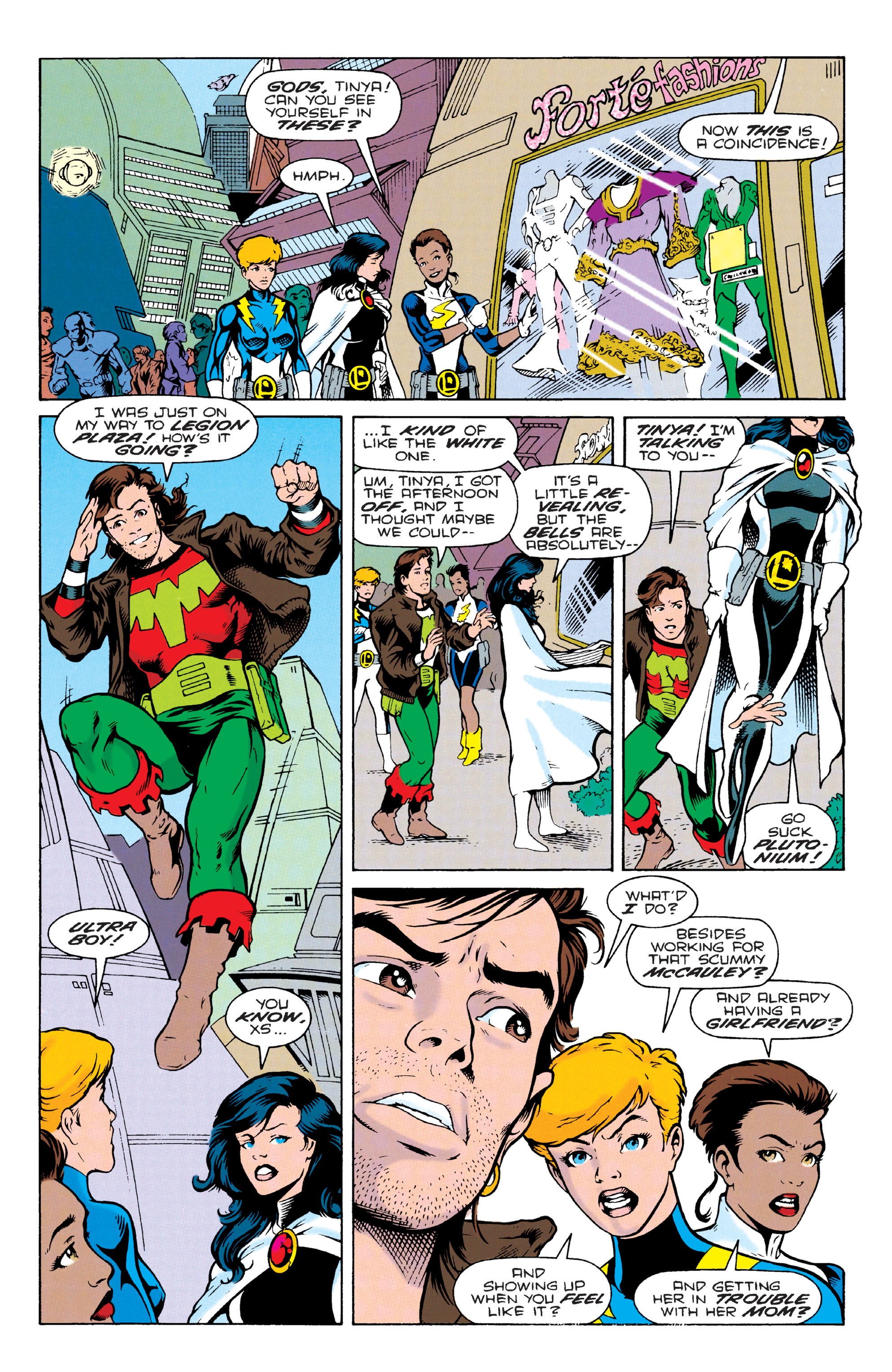 Read online Legionnaires comic -  Issue # _TPB 2 (Part 2) - 86