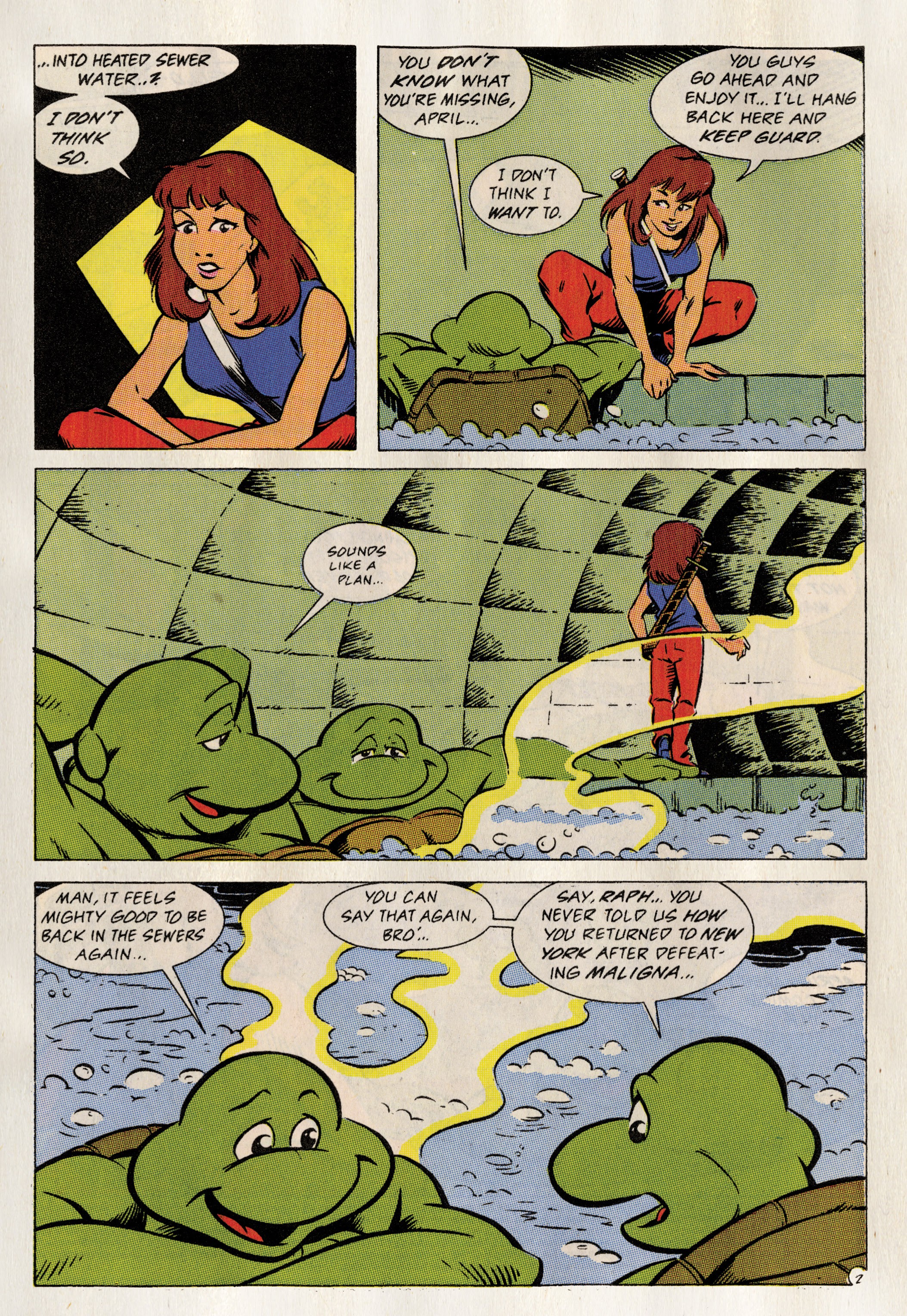 Read online Teenage Mutant Ninja Turtles Adventures (2012) comic -  Issue # TPB 7 - 5