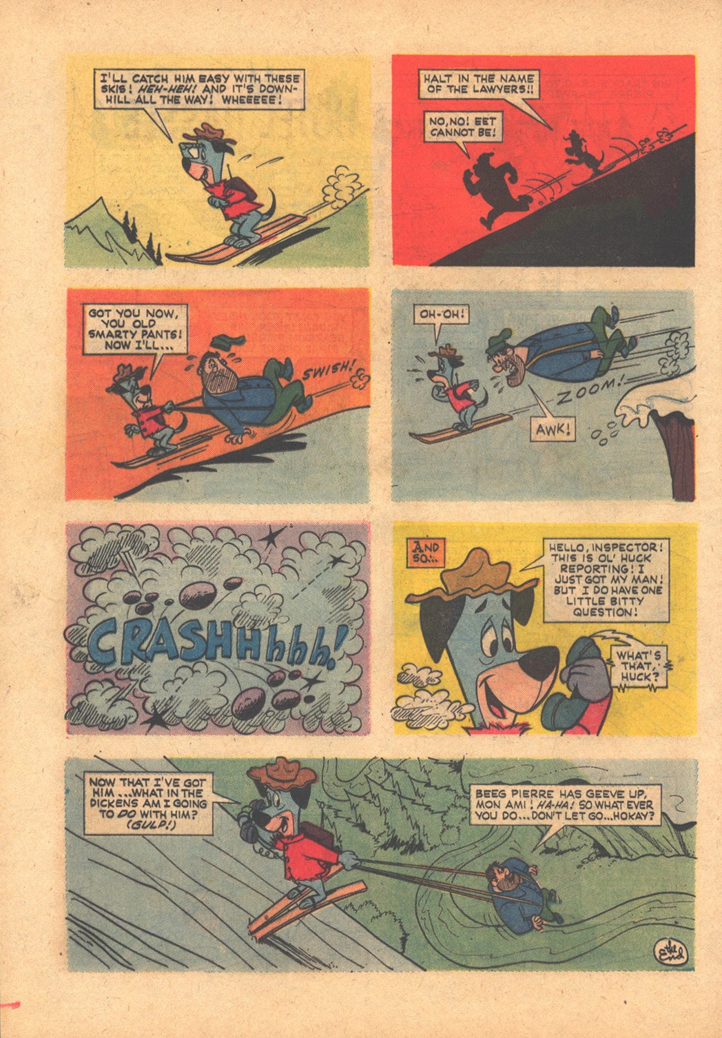 Read online Huckleberry Hound (1960) comic -  Issue #19 - 64