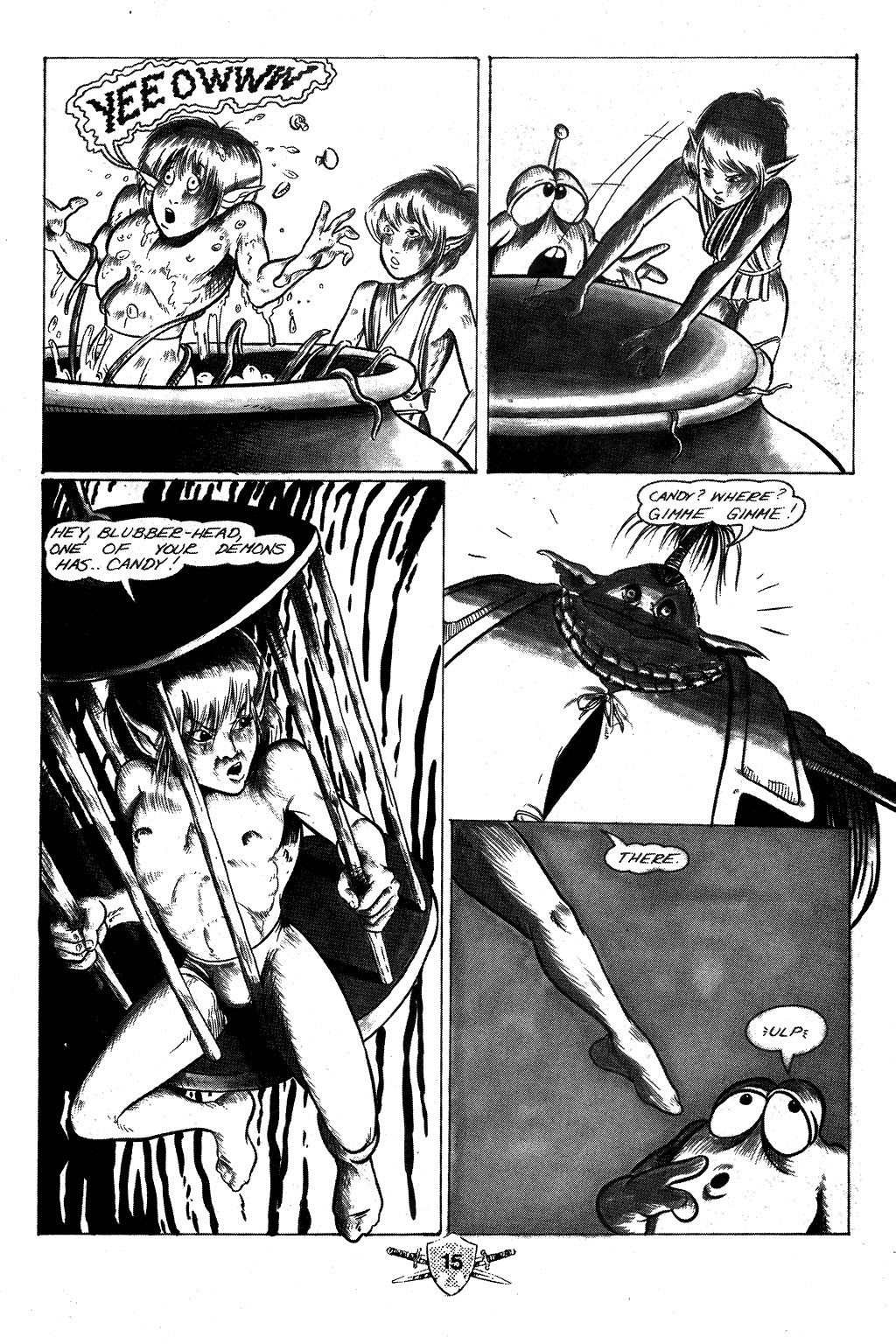 Read online Elflord (1986) comic -  Issue #6 - 17